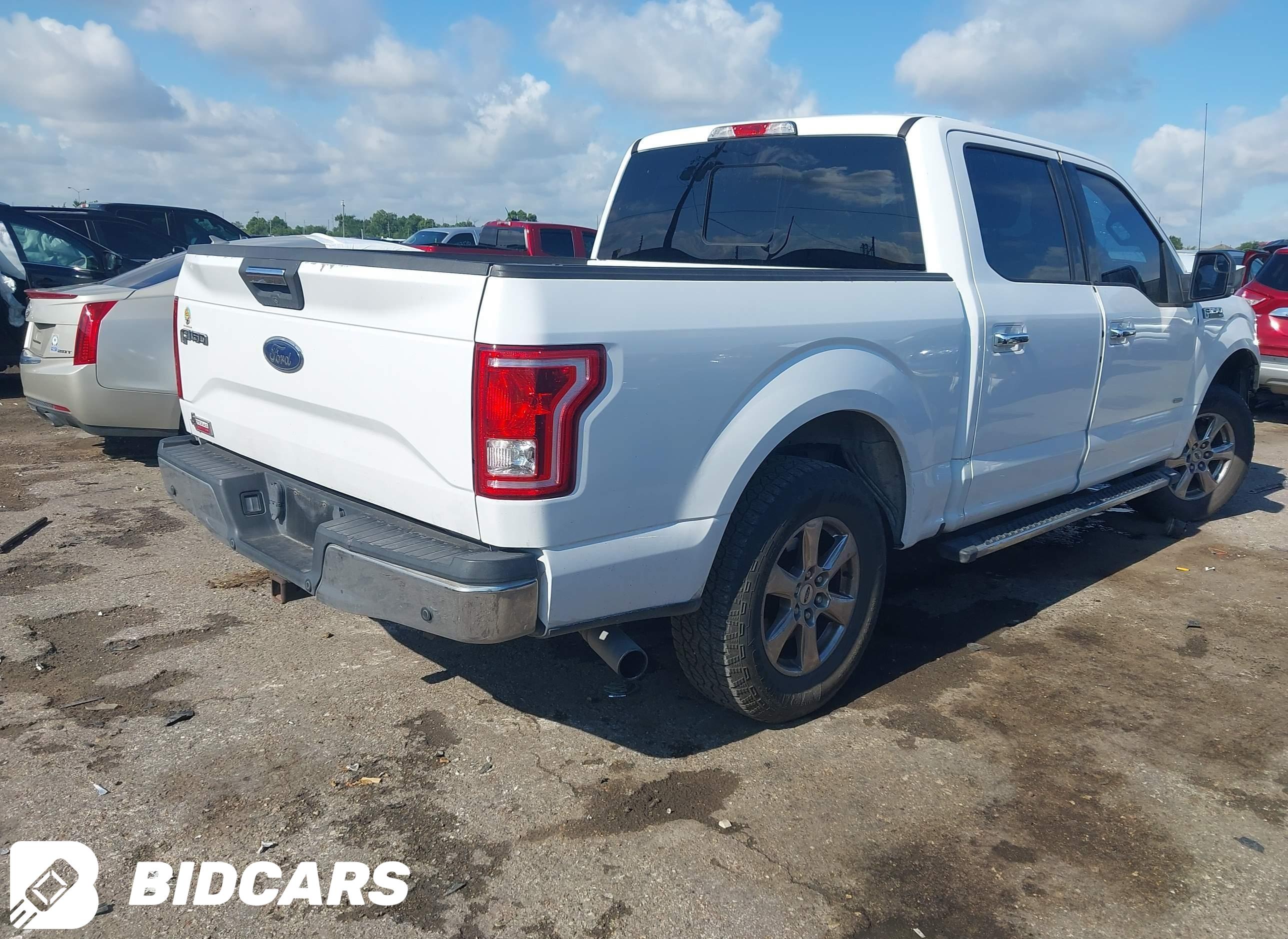 2016 Ford F-150, Xlt