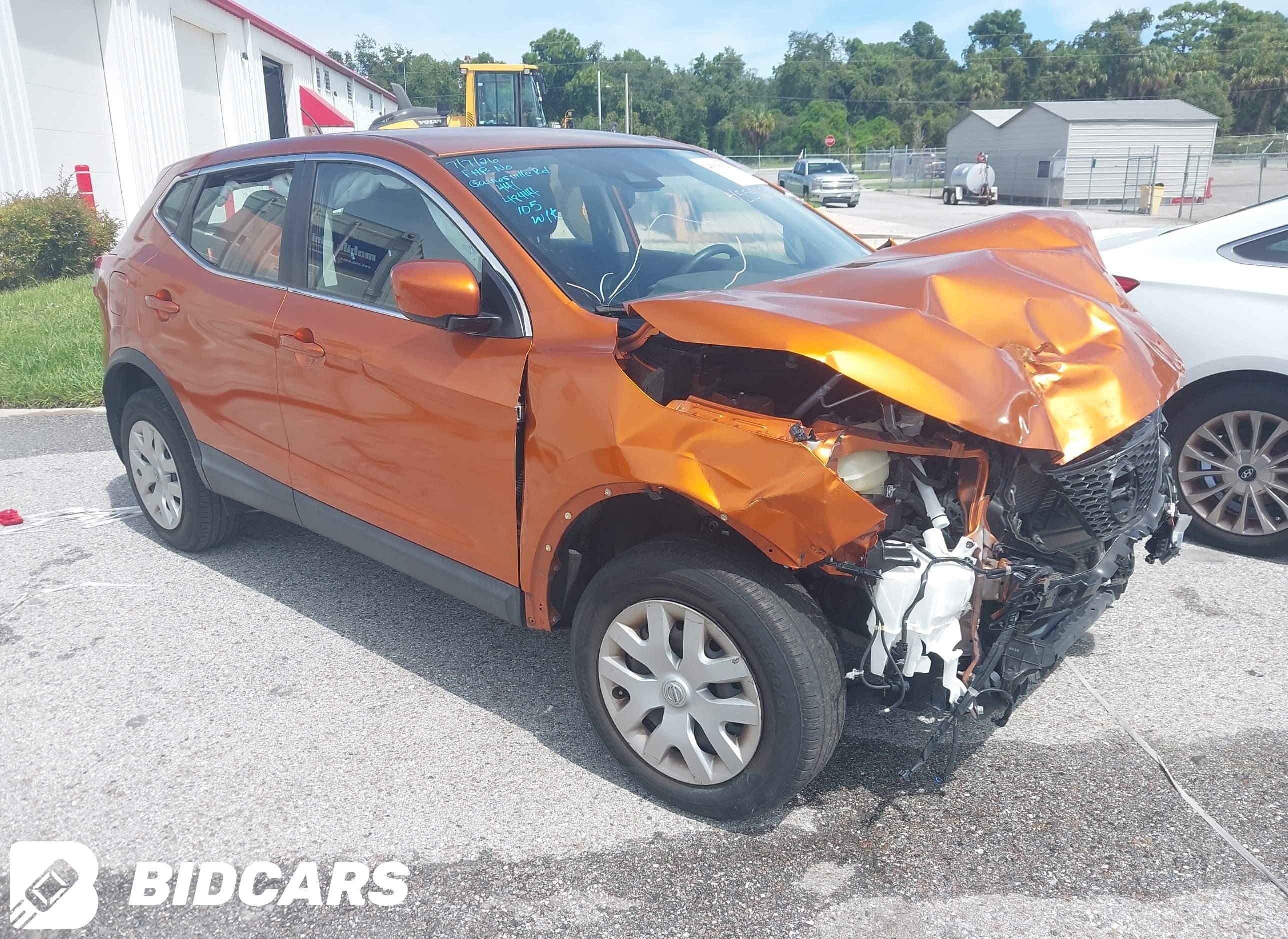 2020 Nissan Rogue, Sport S Fw...