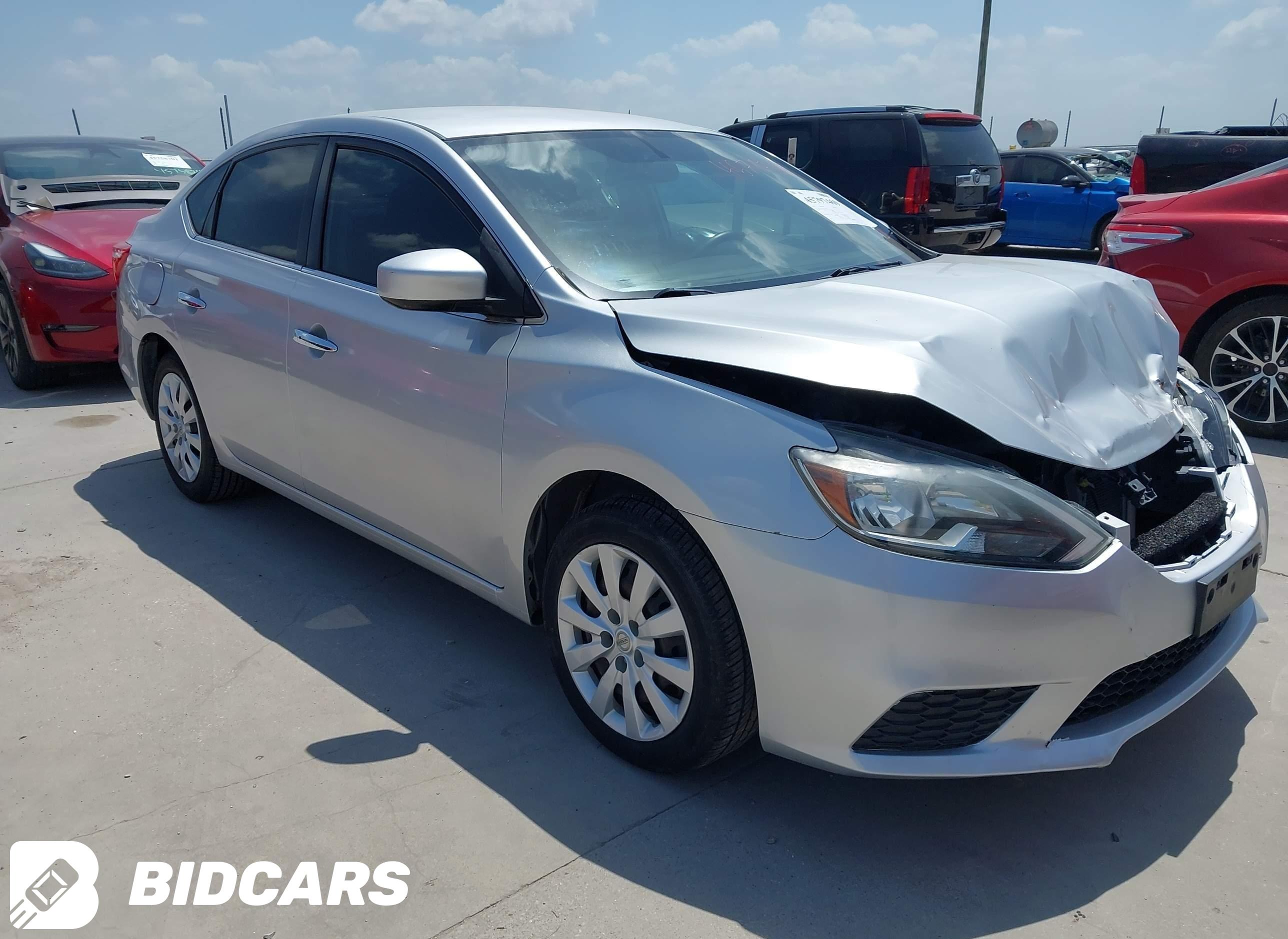 2018 Nissan Sentra, SV