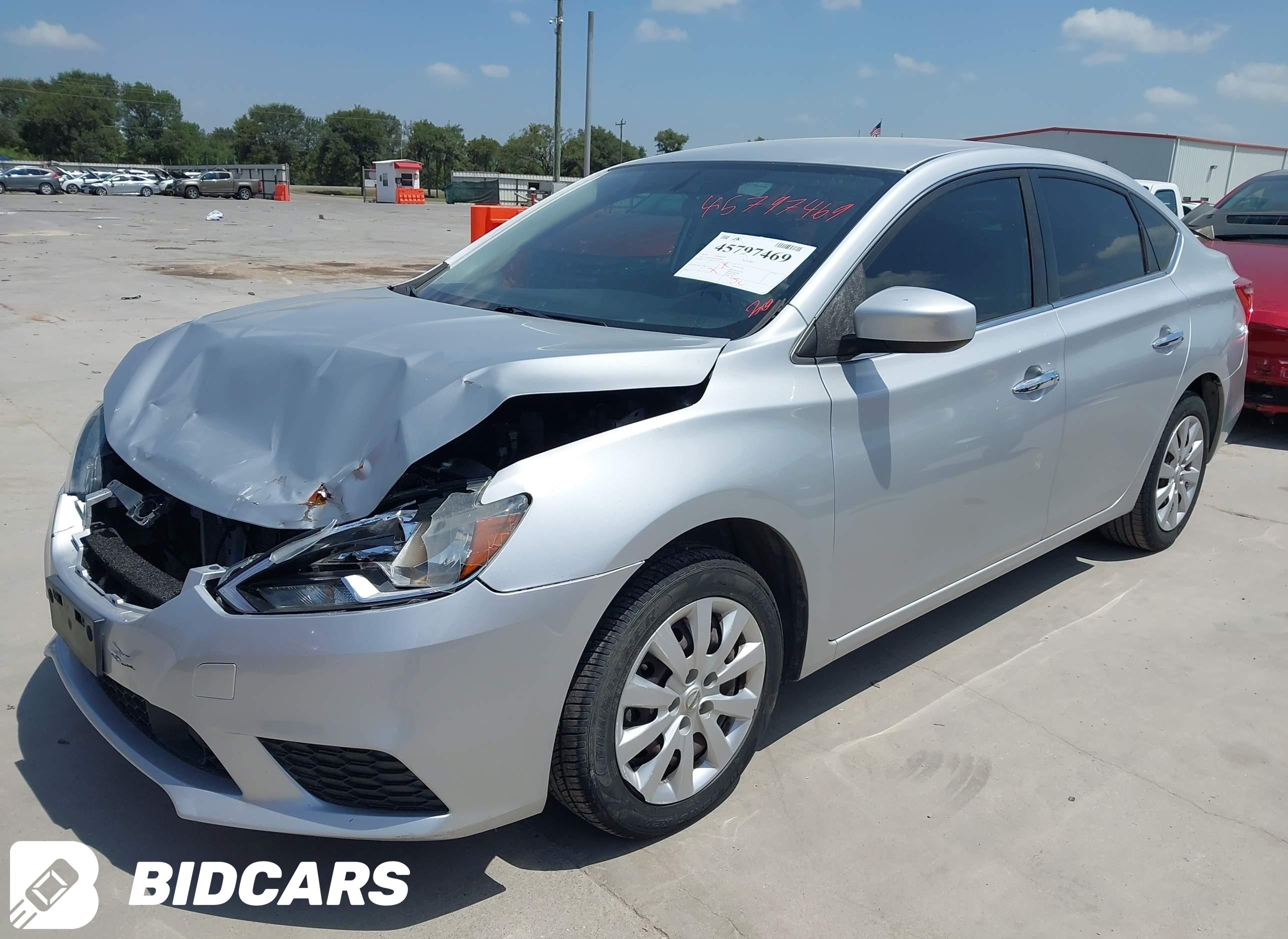 2018 Nissan Sentra, SV