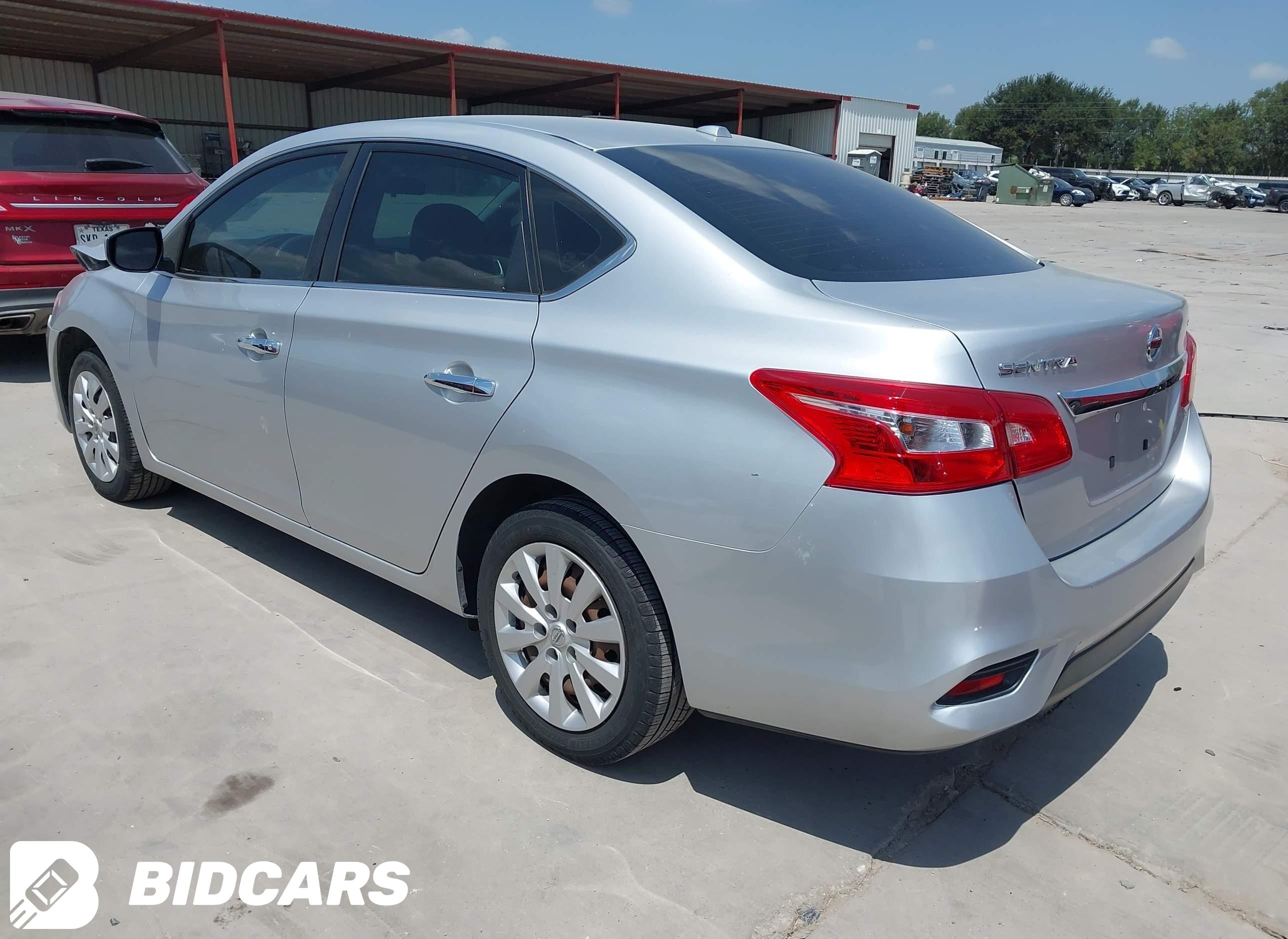 2018 Nissan Sentra, SV