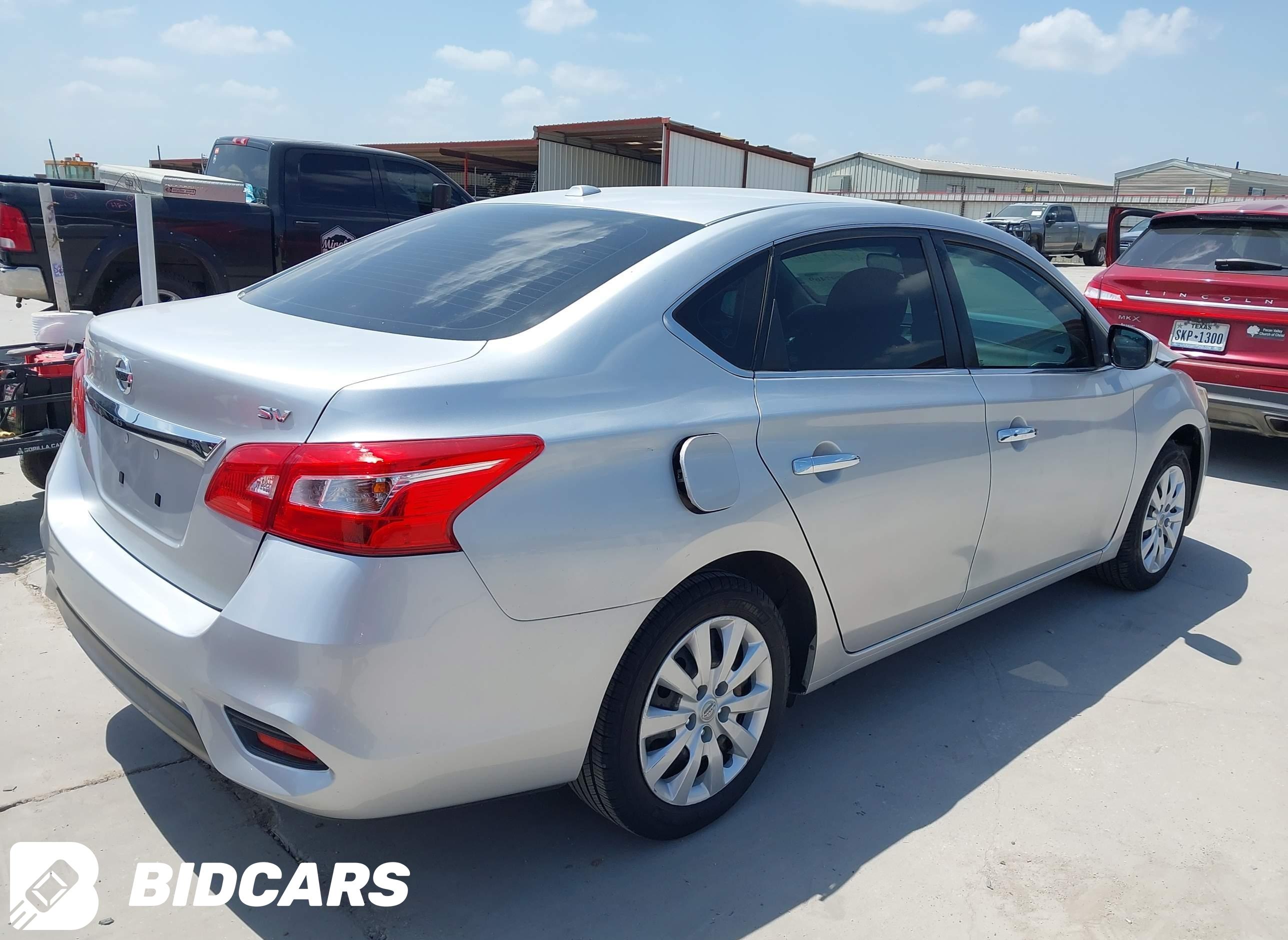 2018 Nissan Sentra, SV