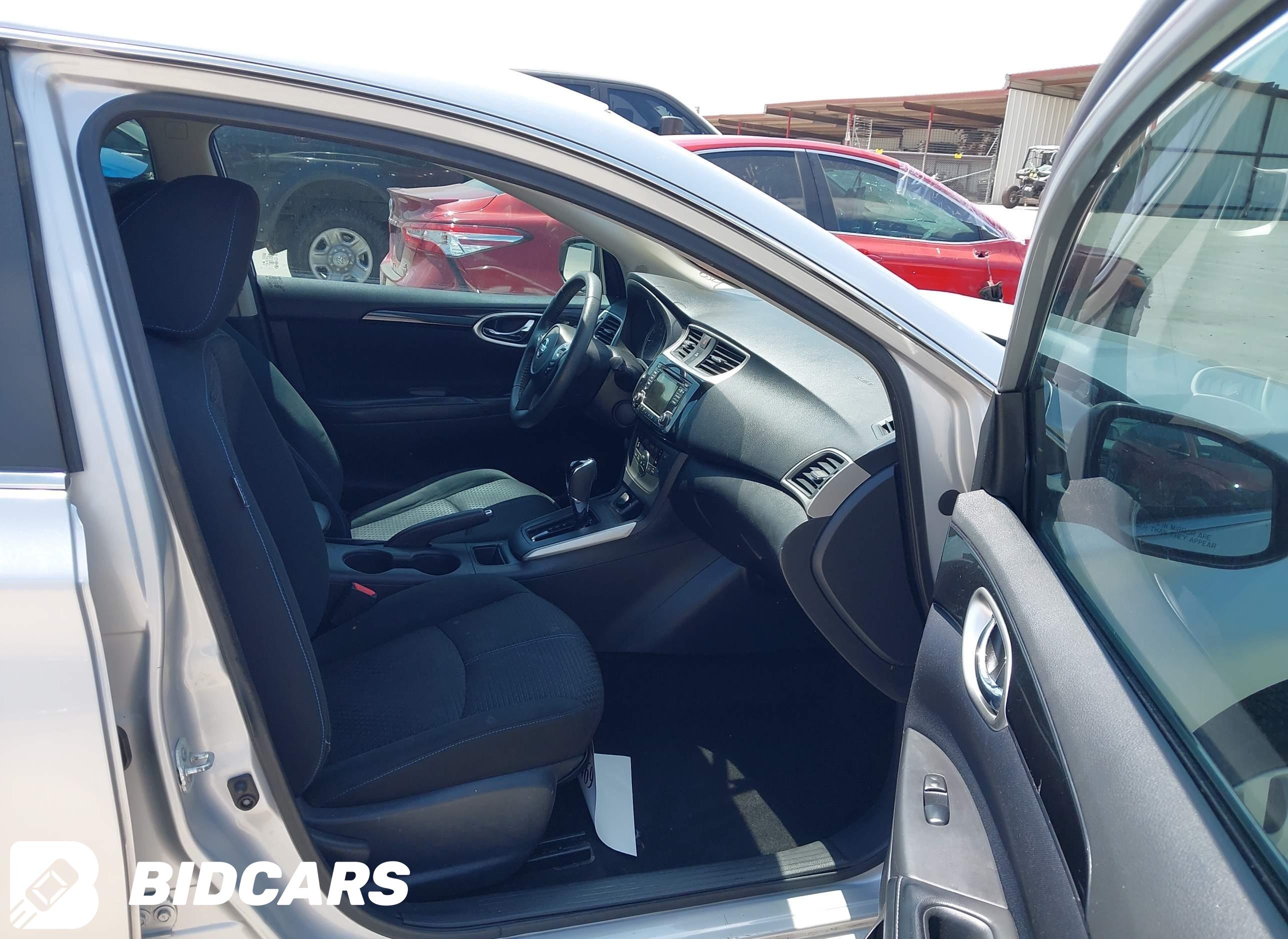 2018 Nissan Sentra, SV