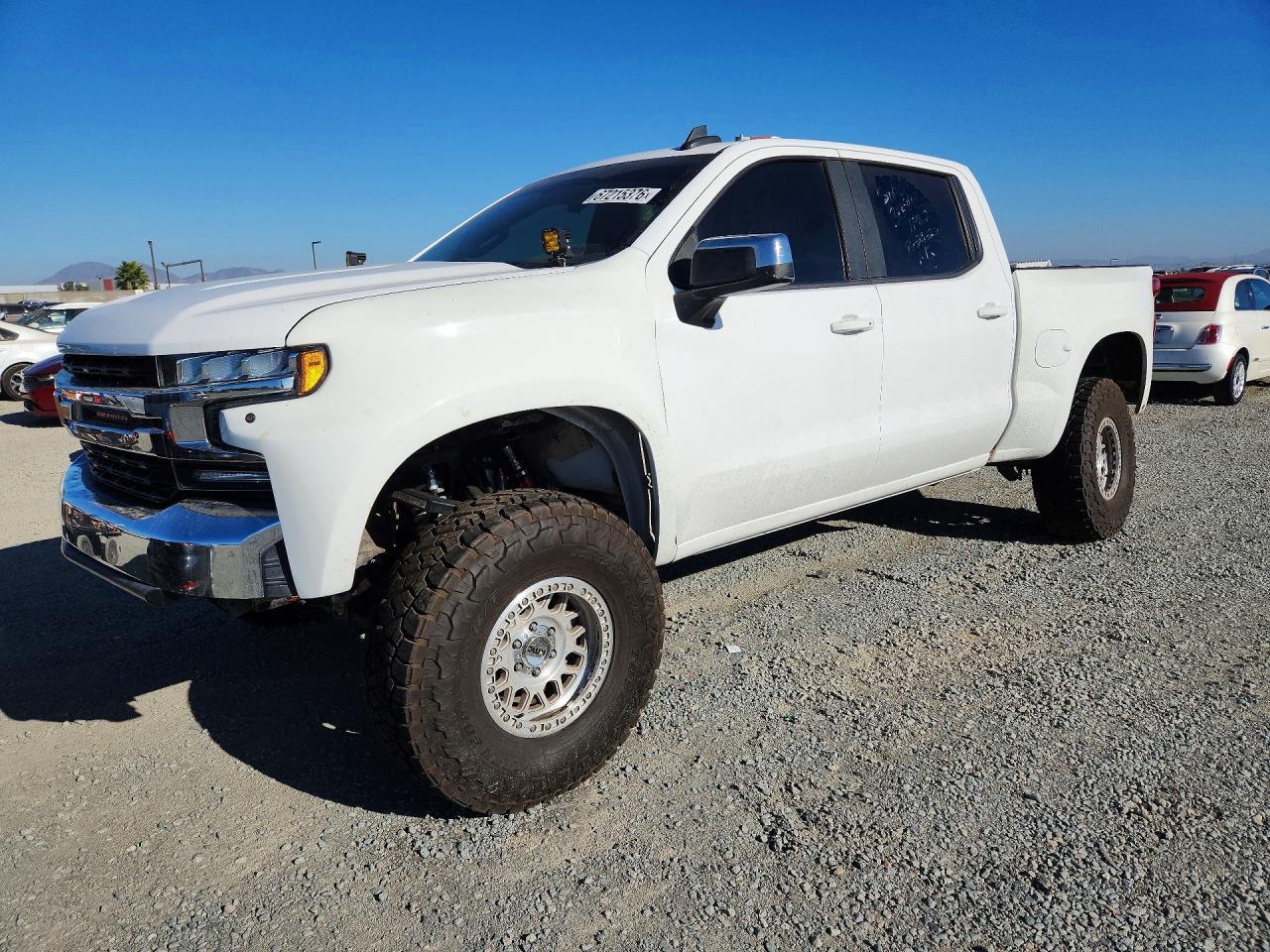 2020 Chevrolet Silverado, K15...