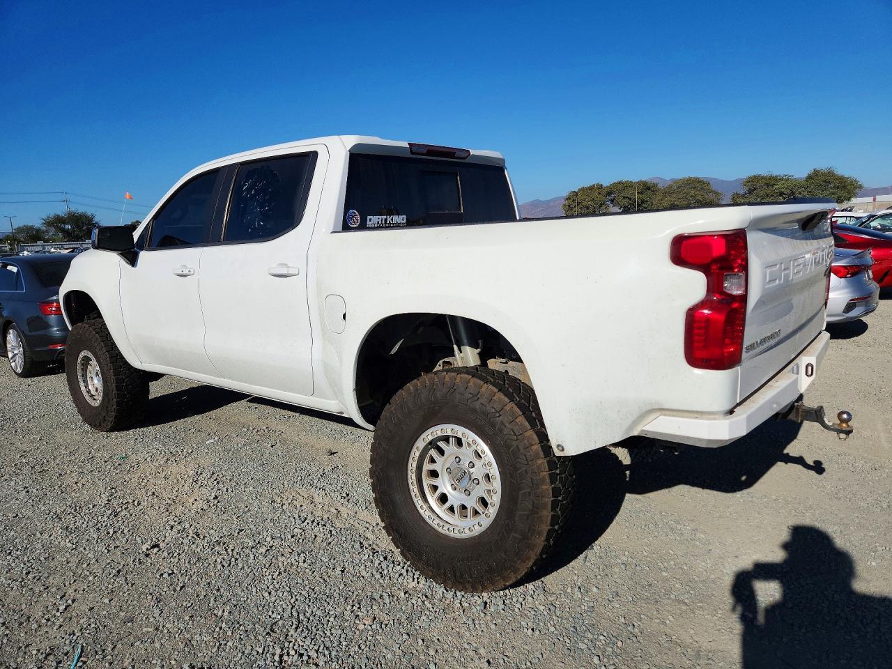 2020 Chevrolet Silverado, K15...