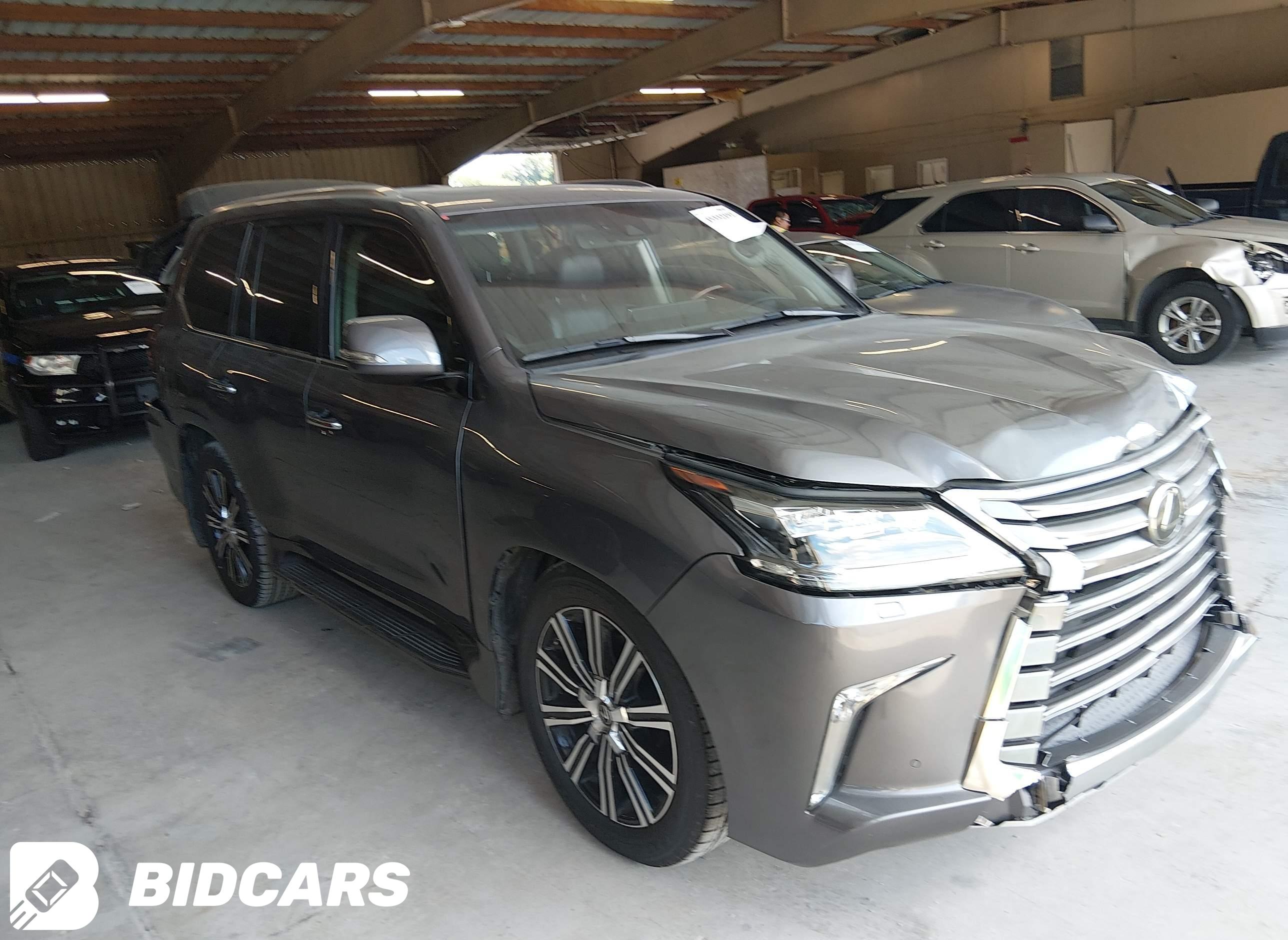 2018 Lexus LX, 570 Three-Row