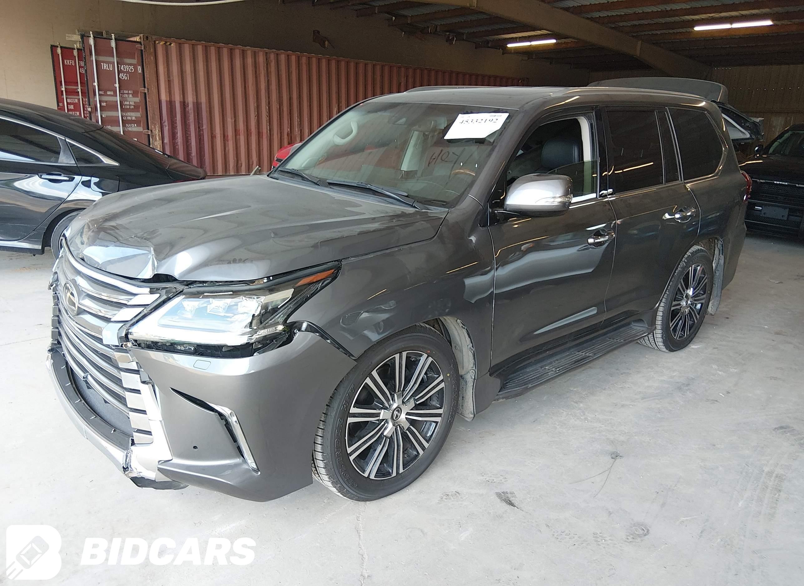 2018 Lexus LX, 570 Three-Row