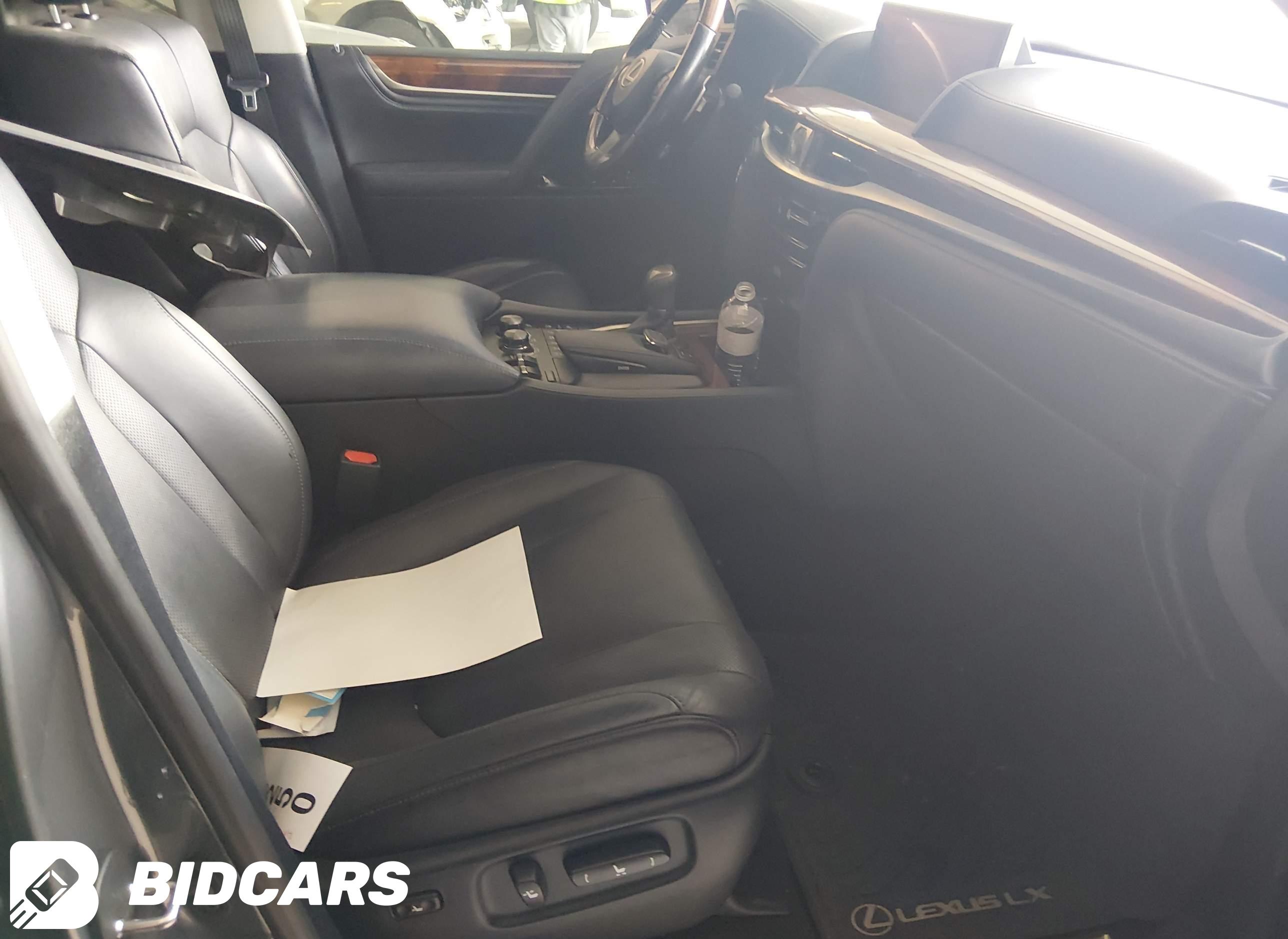 2018 Lexus LX, 570 Three-Row