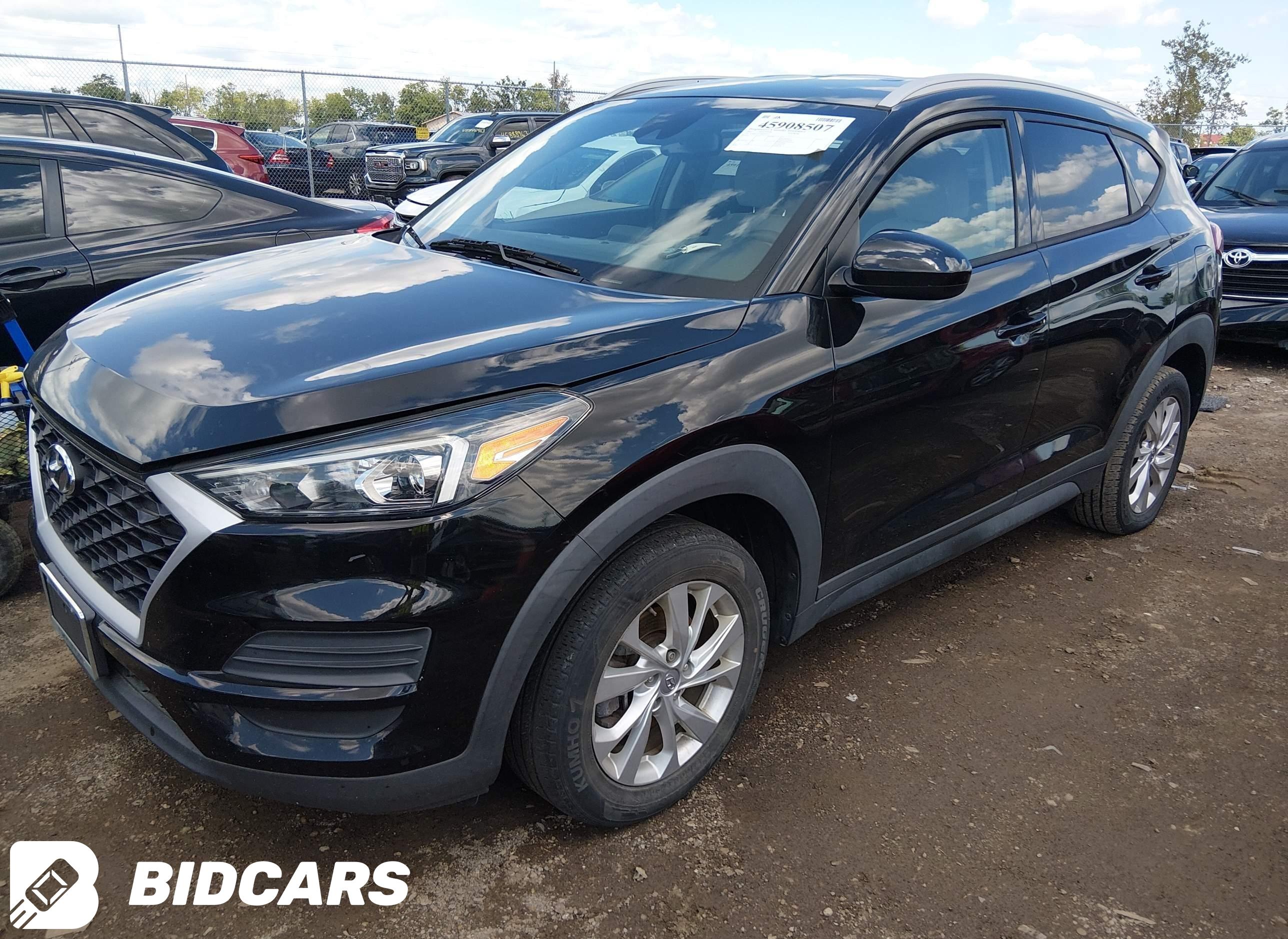 2021 Hyundai Tucson, Value