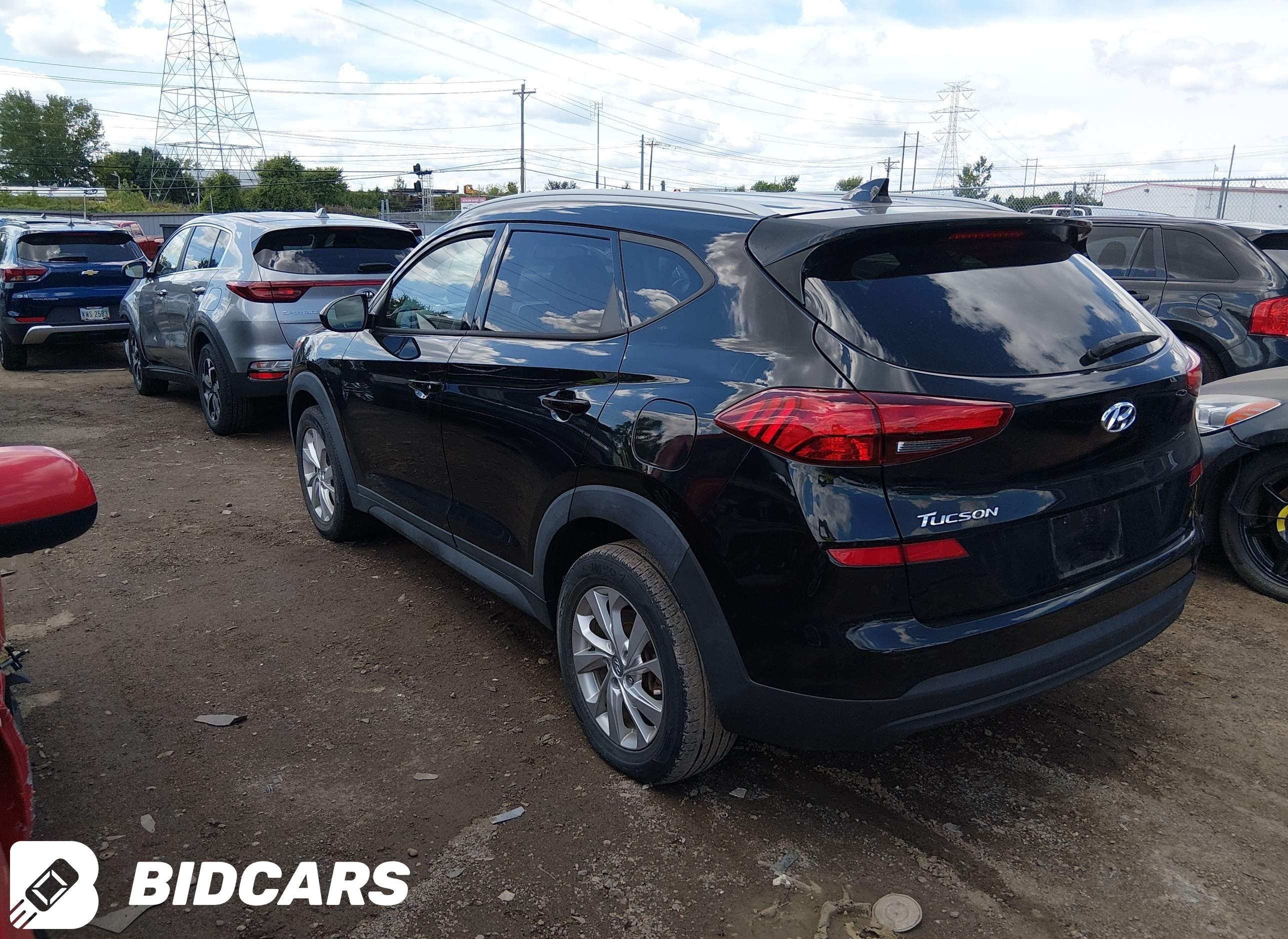 2021 Hyundai Tucson, Value