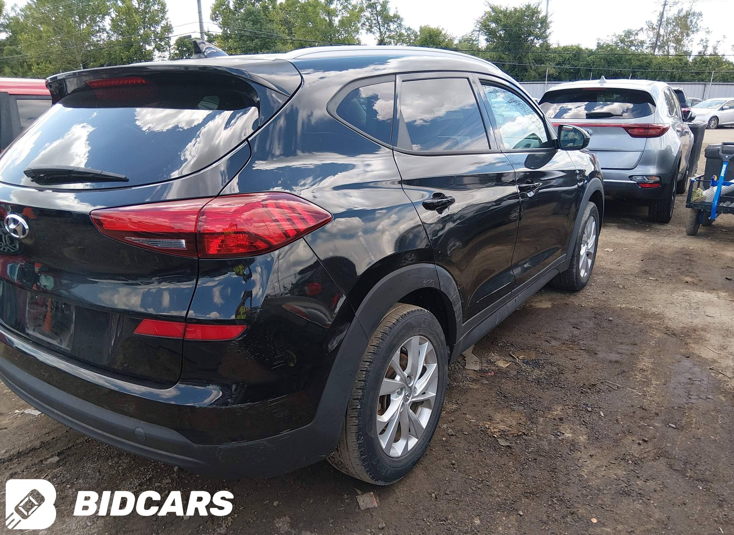 2021 Hyundai Tucson, Value