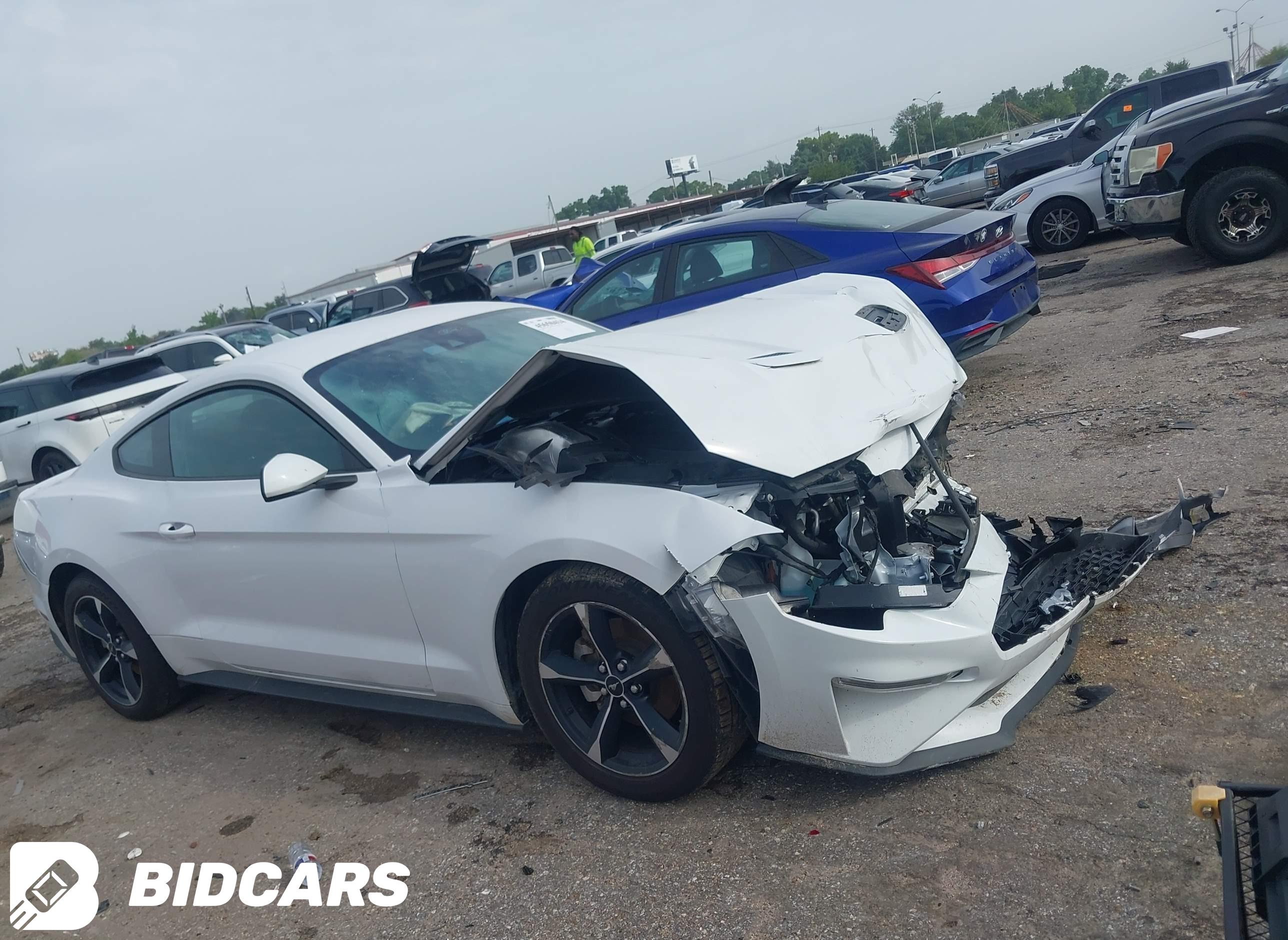 2022 Ford Mustang, Ecoboost F...