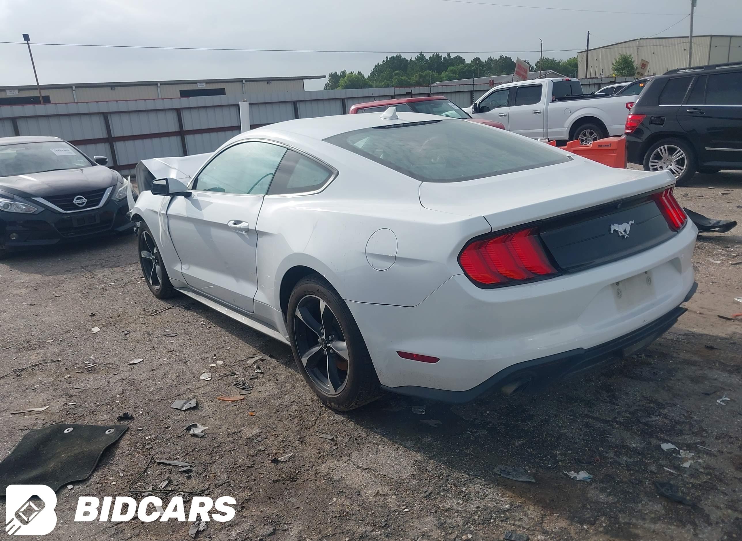 2022 Ford Mustang, Ecoboost F...