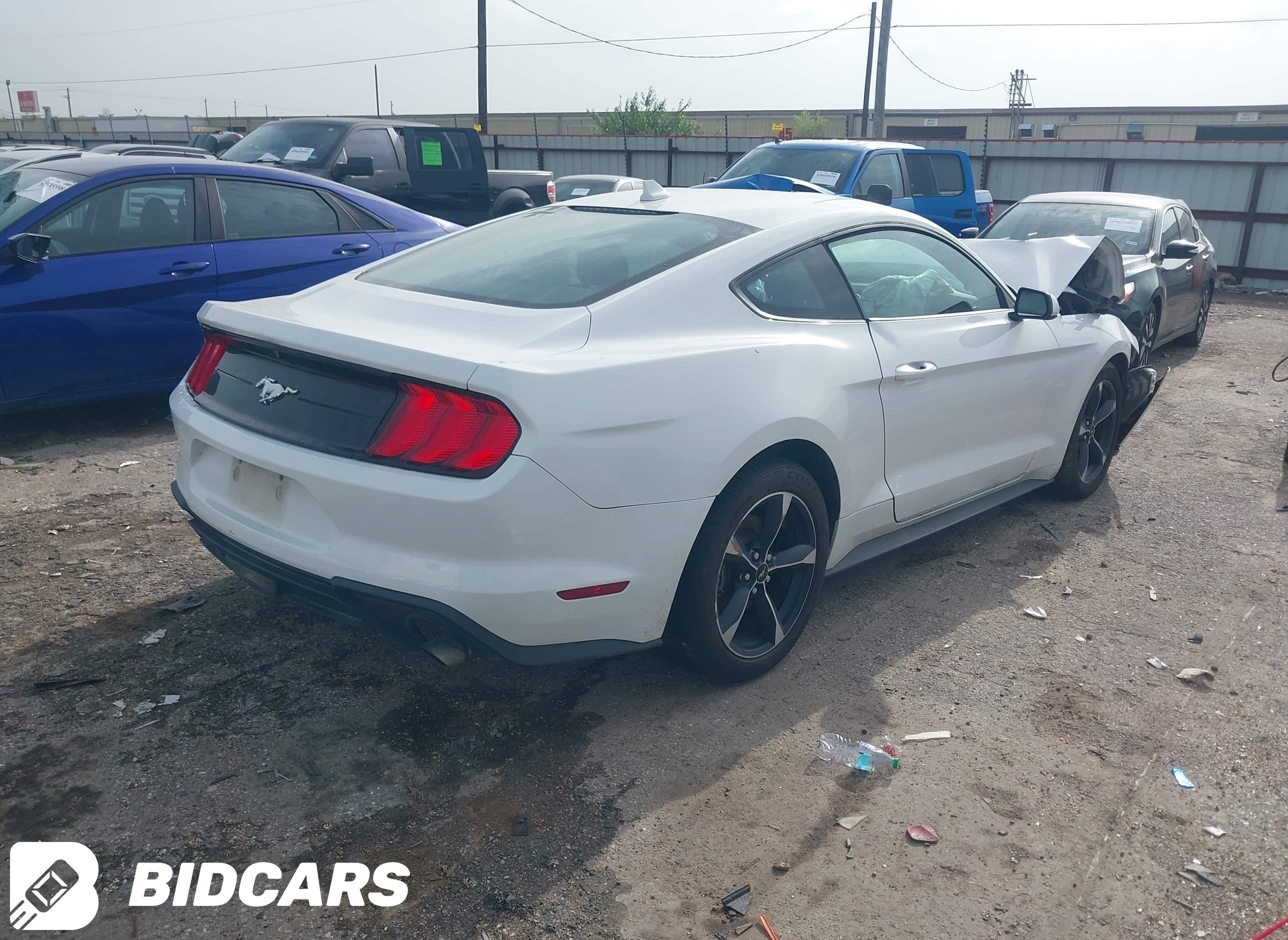 2022 Ford Mustang, Ecoboost F...