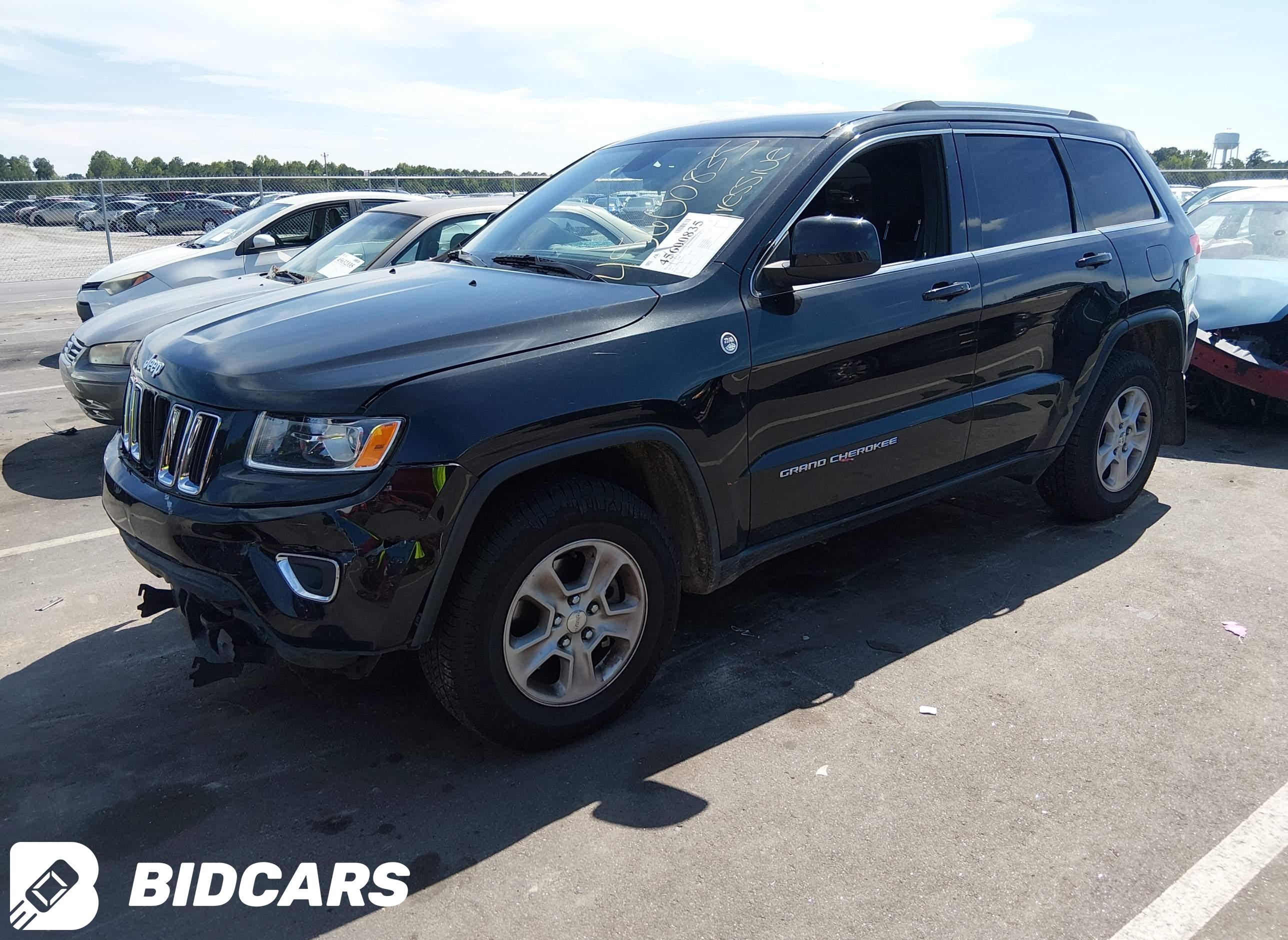 2015 Jeep Grand Cherokee, Laredo