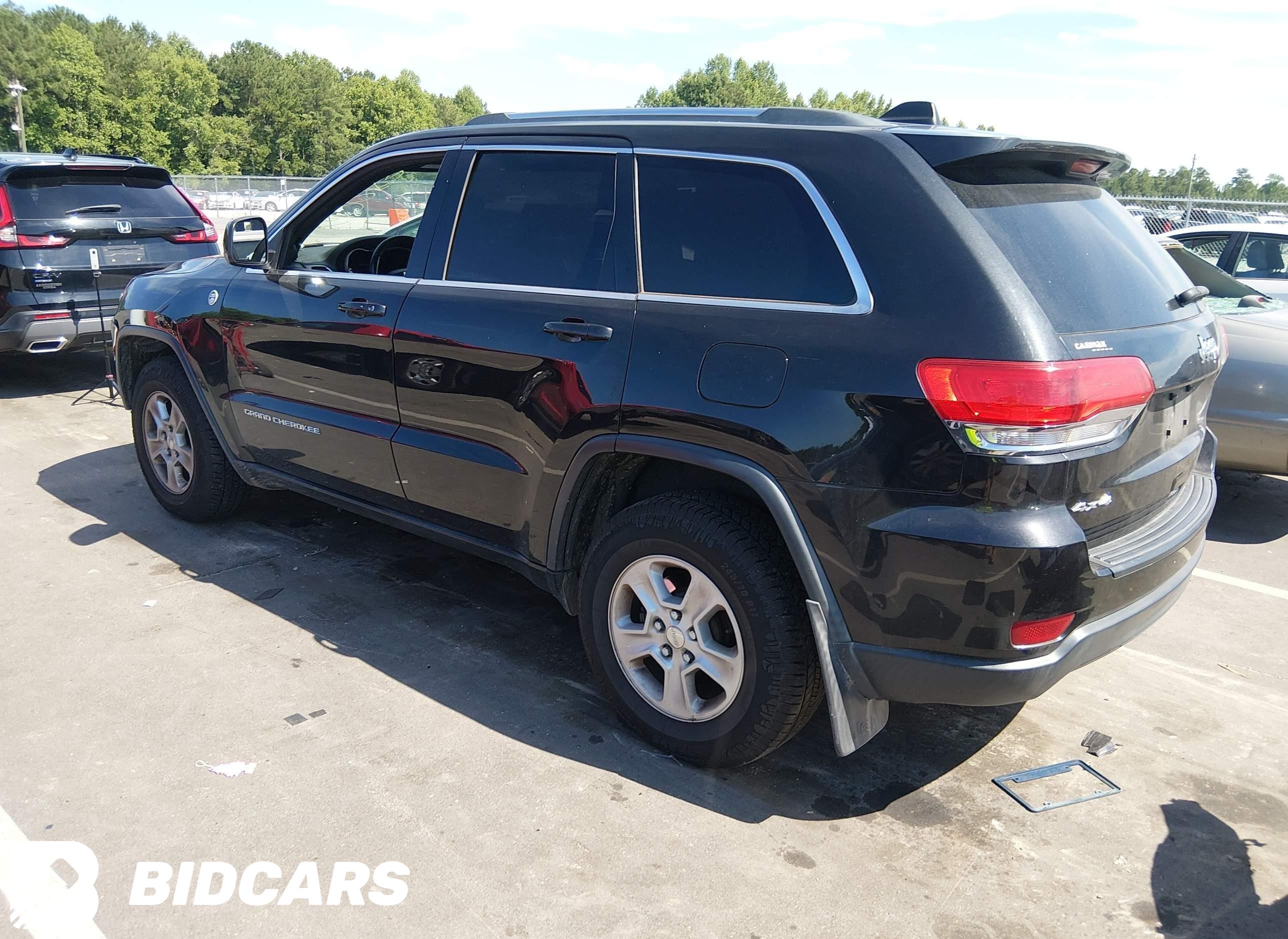 2015 Jeep Grand Cherokee, Laredo
