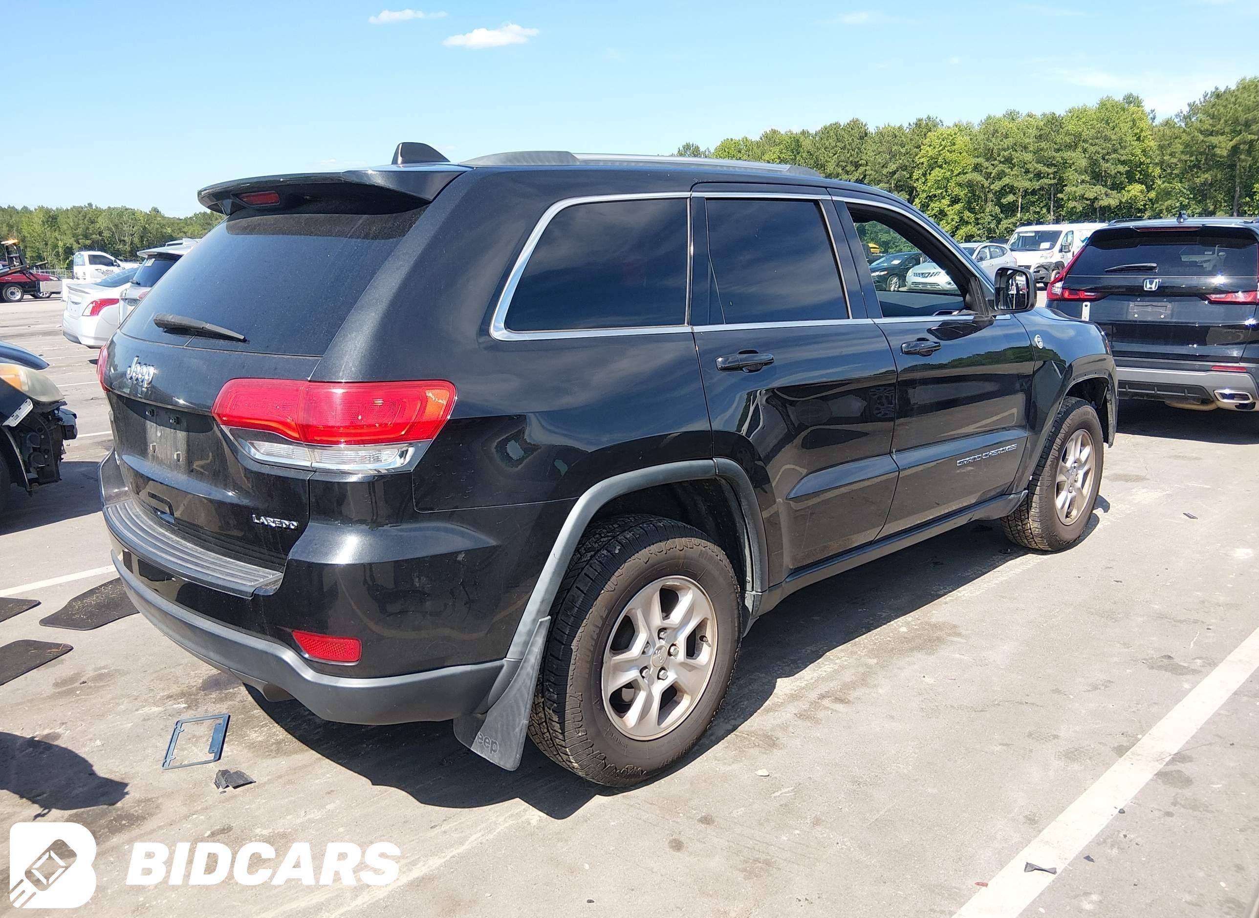 2015 Jeep Grand Cherokee, Laredo