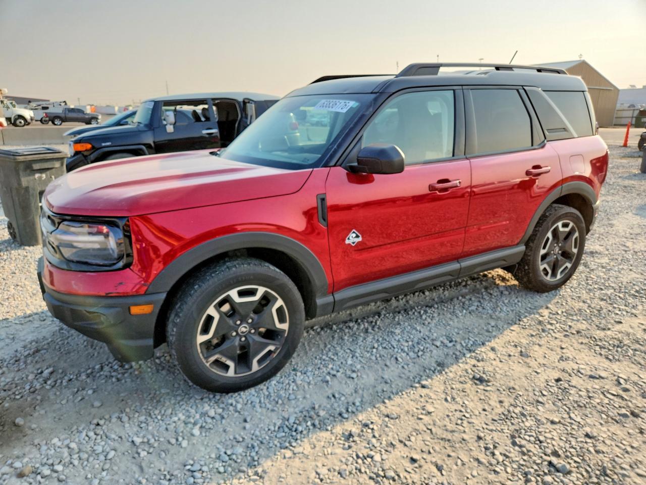 2021 Ford Bronco, Outer Banks