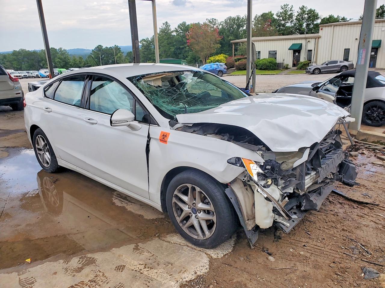 2015 Ford Fusion, SE
