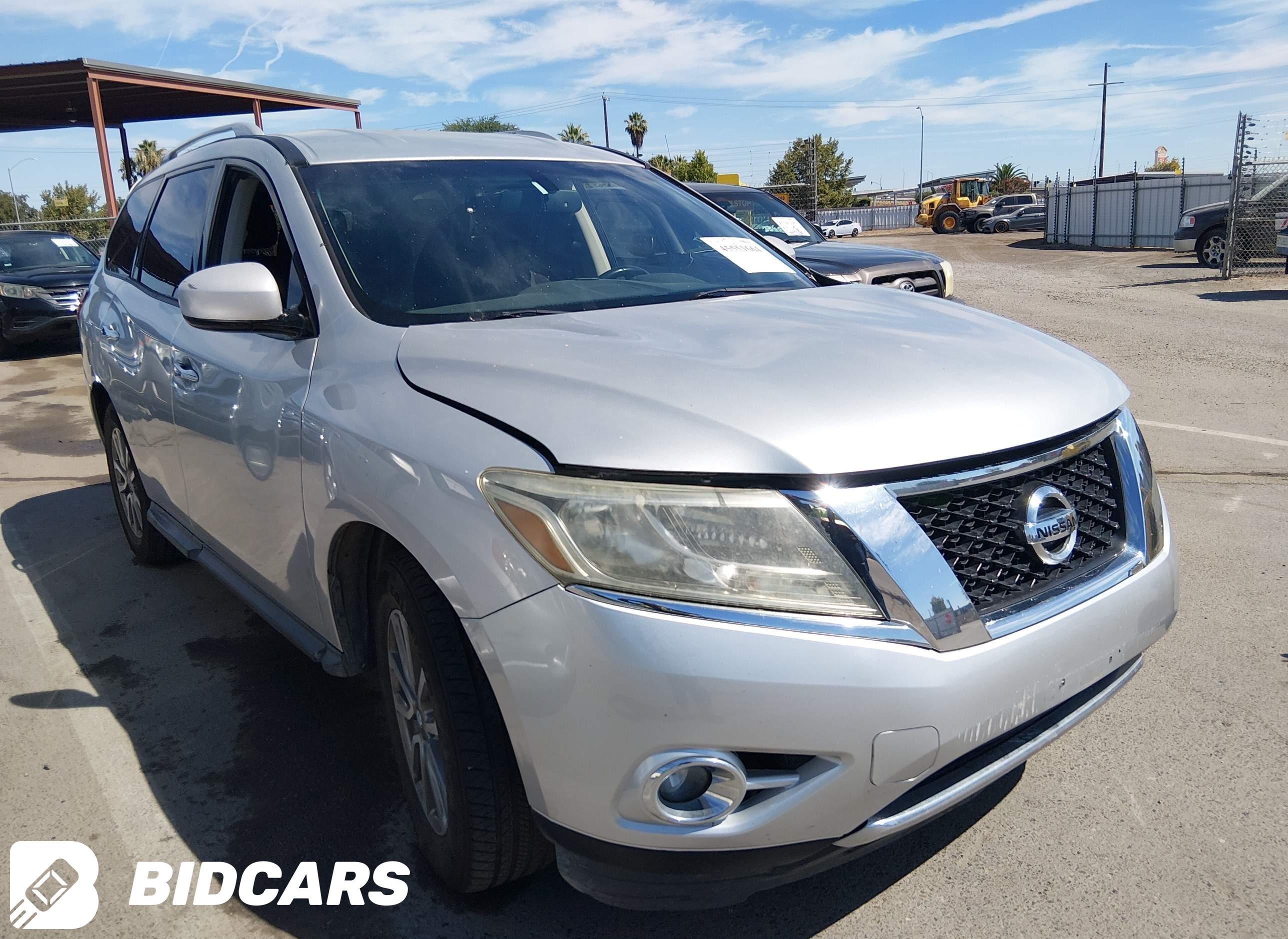 2015 Nissan Pathfinder, Plati...
