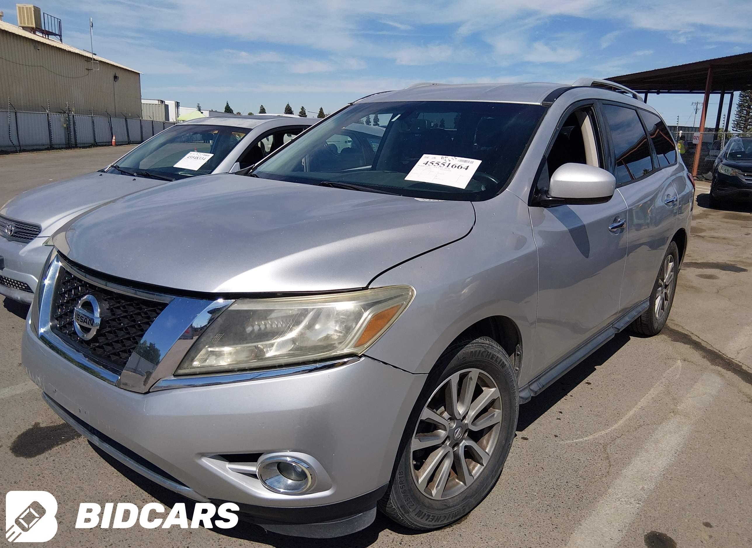 2015 Nissan Pathfinder, Plati...