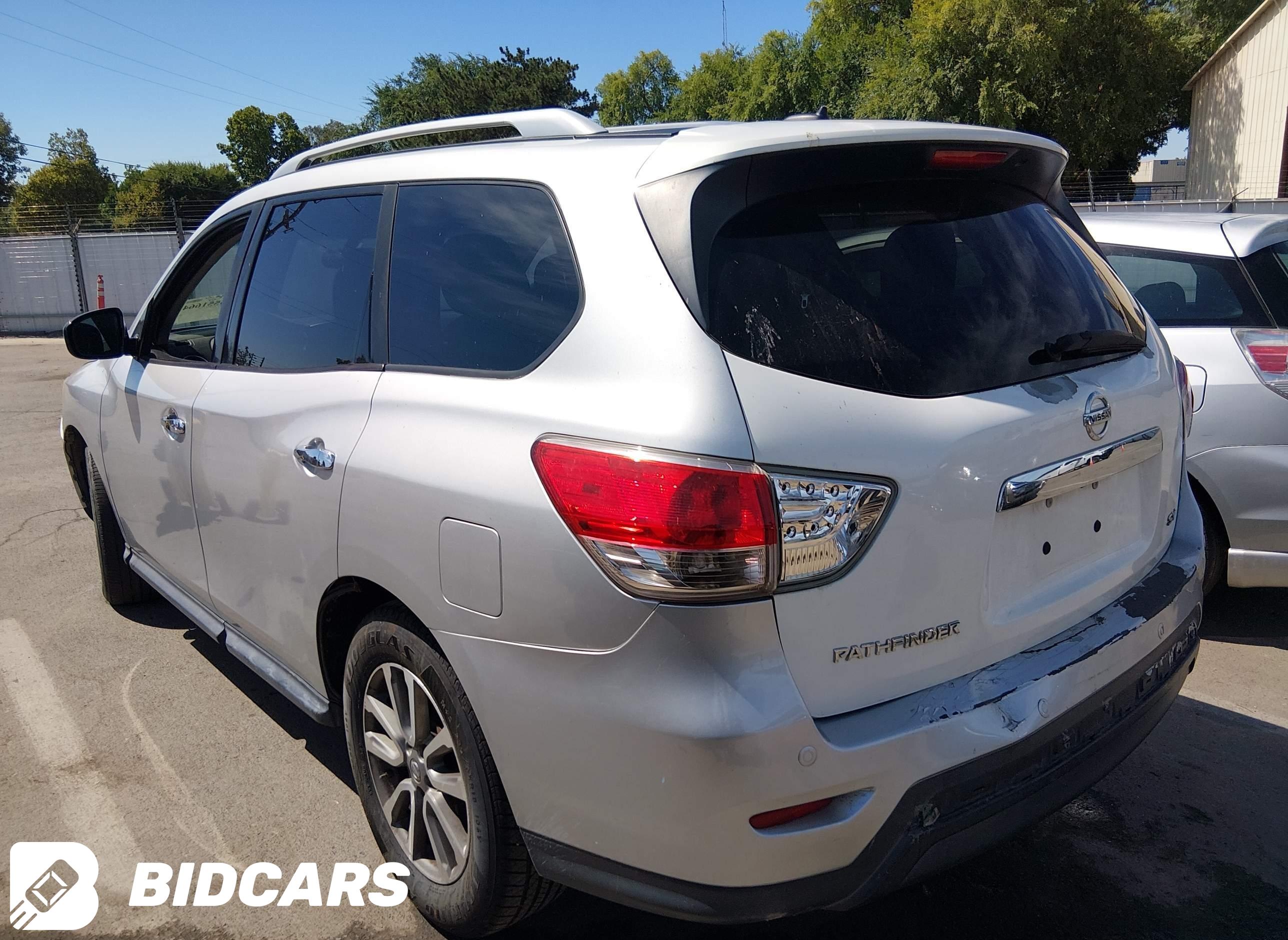 2015 Nissan Pathfinder, Plati...