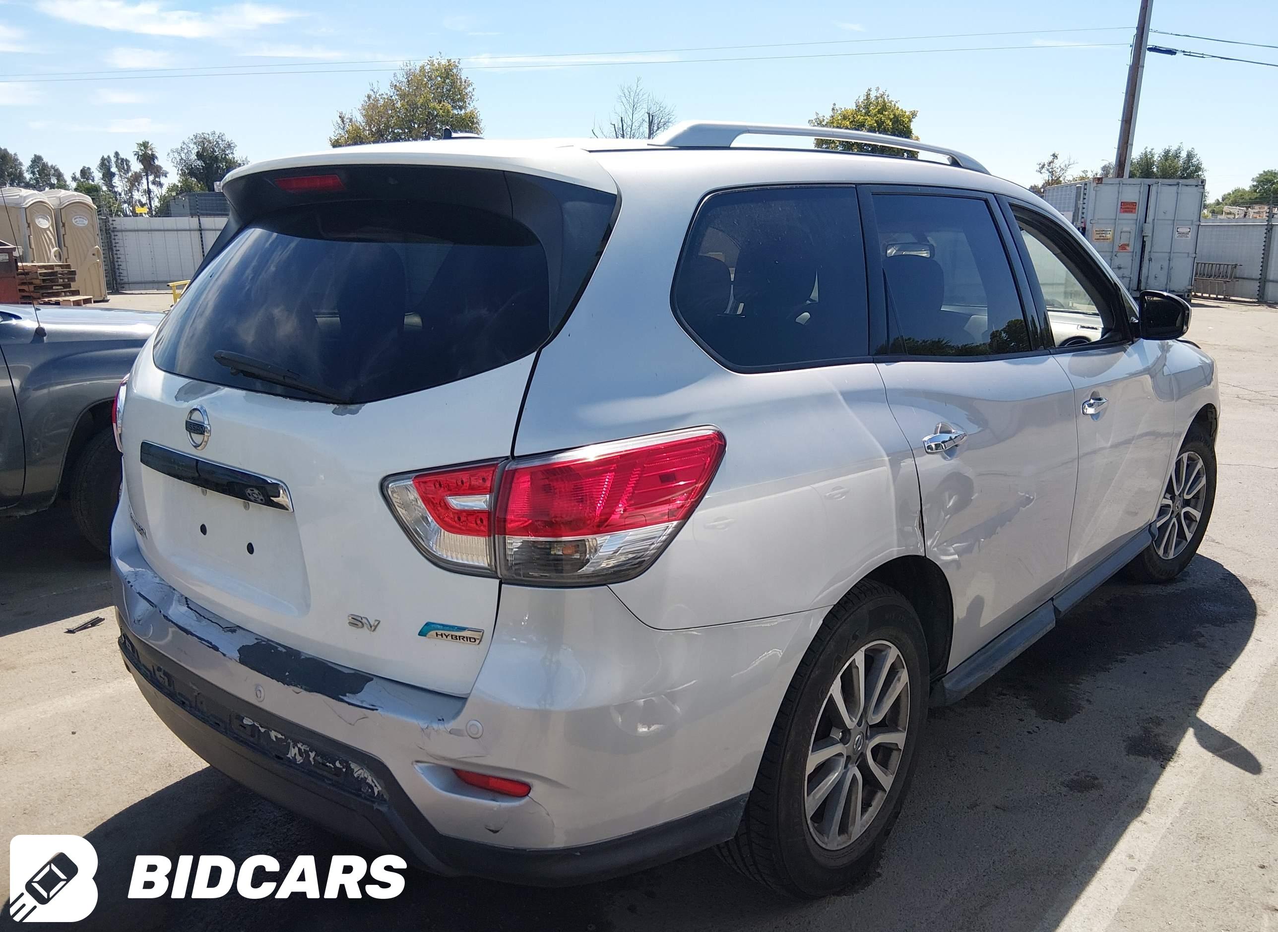 2015 Nissan Pathfinder, Plati...