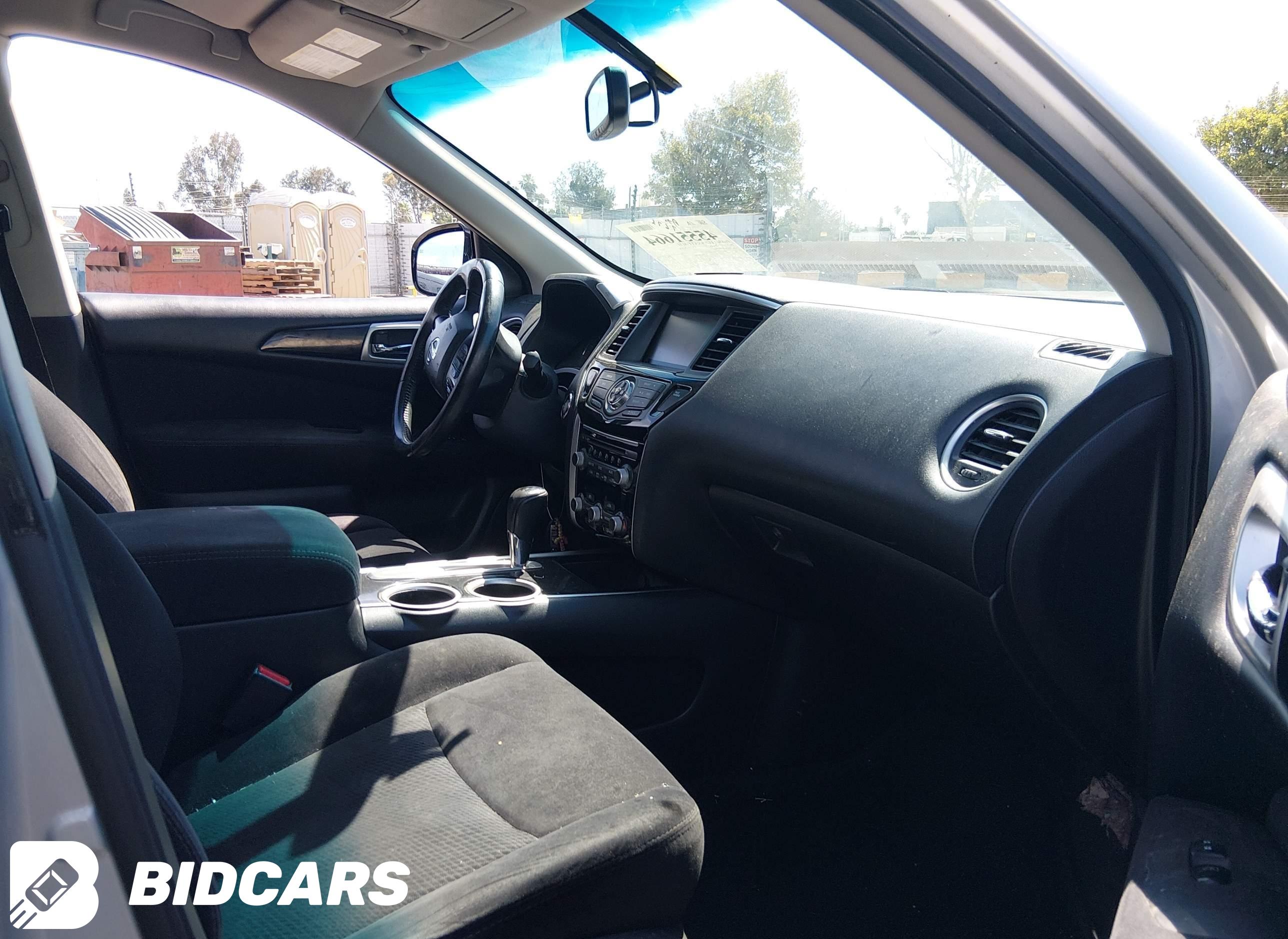 2015 Nissan Pathfinder, Plati...