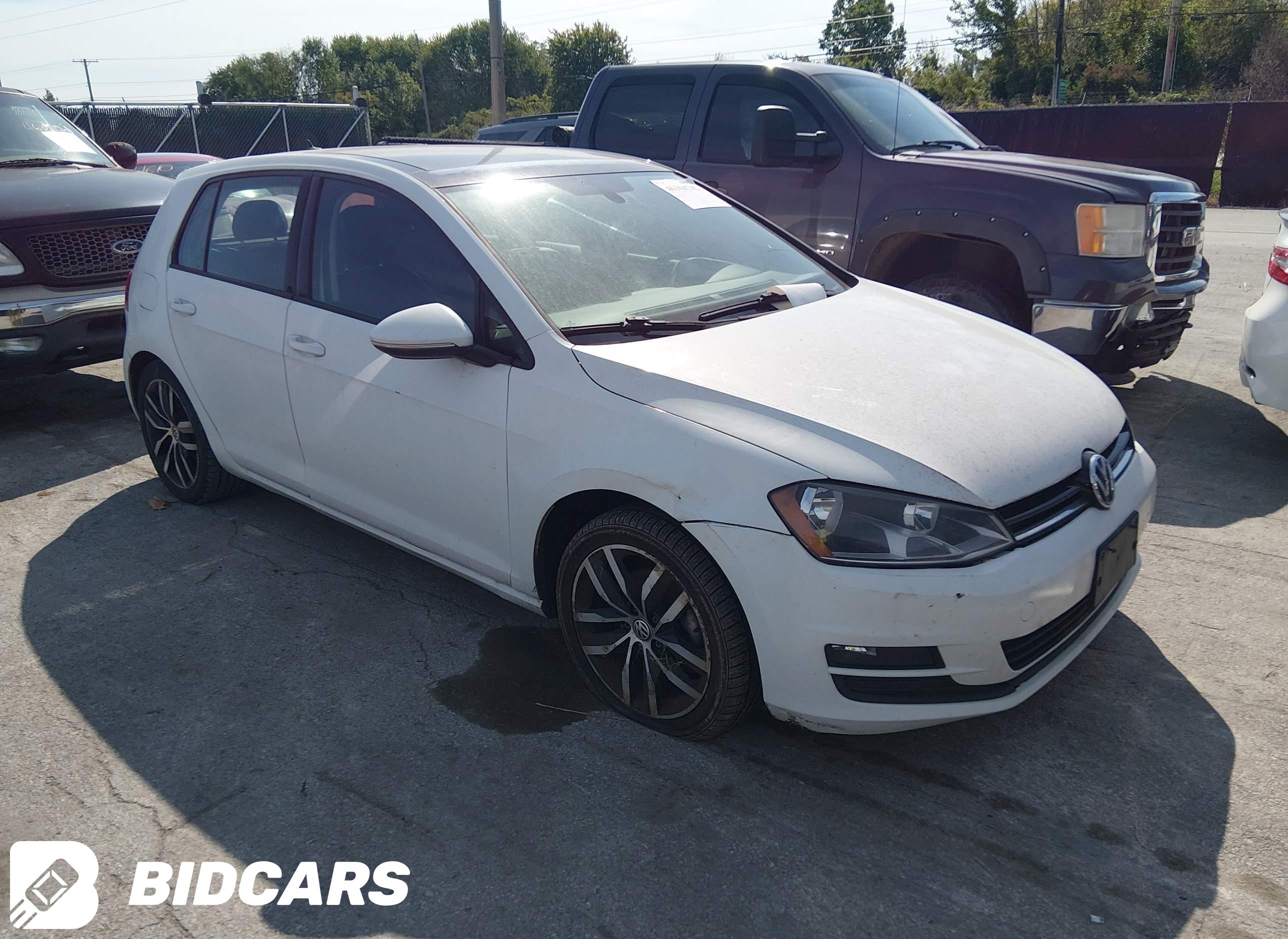 2015 Volkswagen Golf, Tsi Se...
