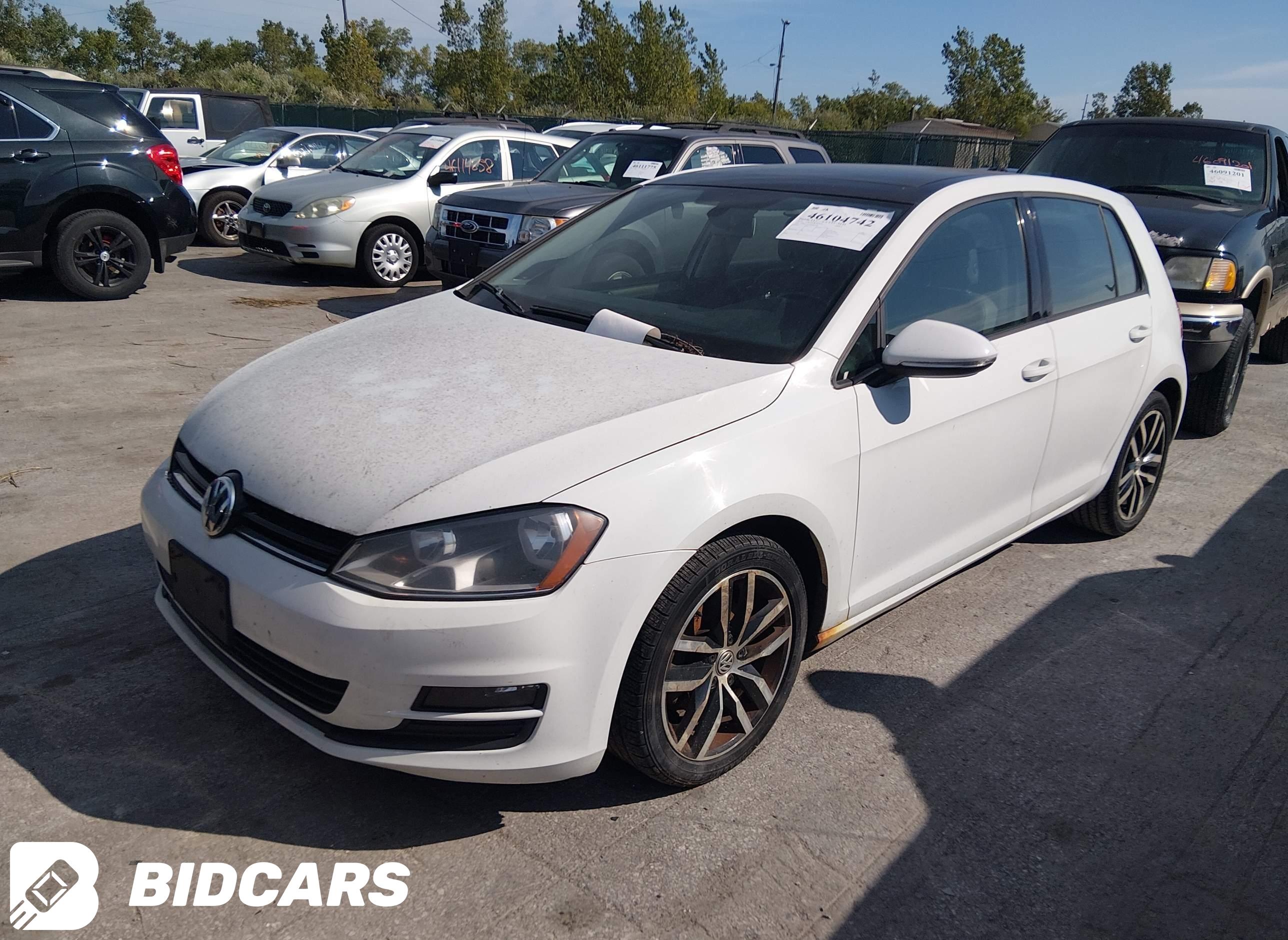 2015 Volkswagen Golf, Tsi Se...