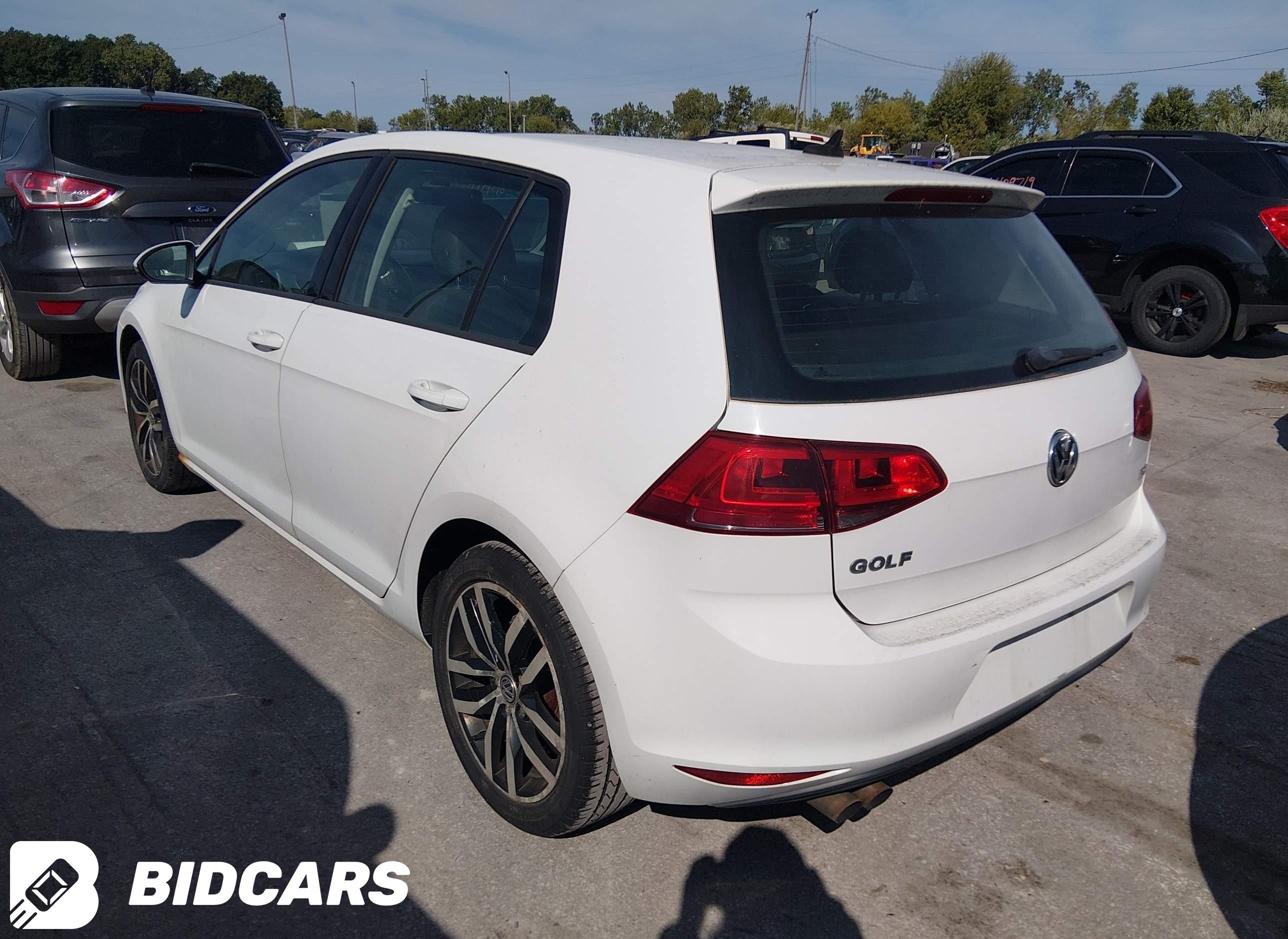 2015 Volkswagen Golf, Tsi Se...
