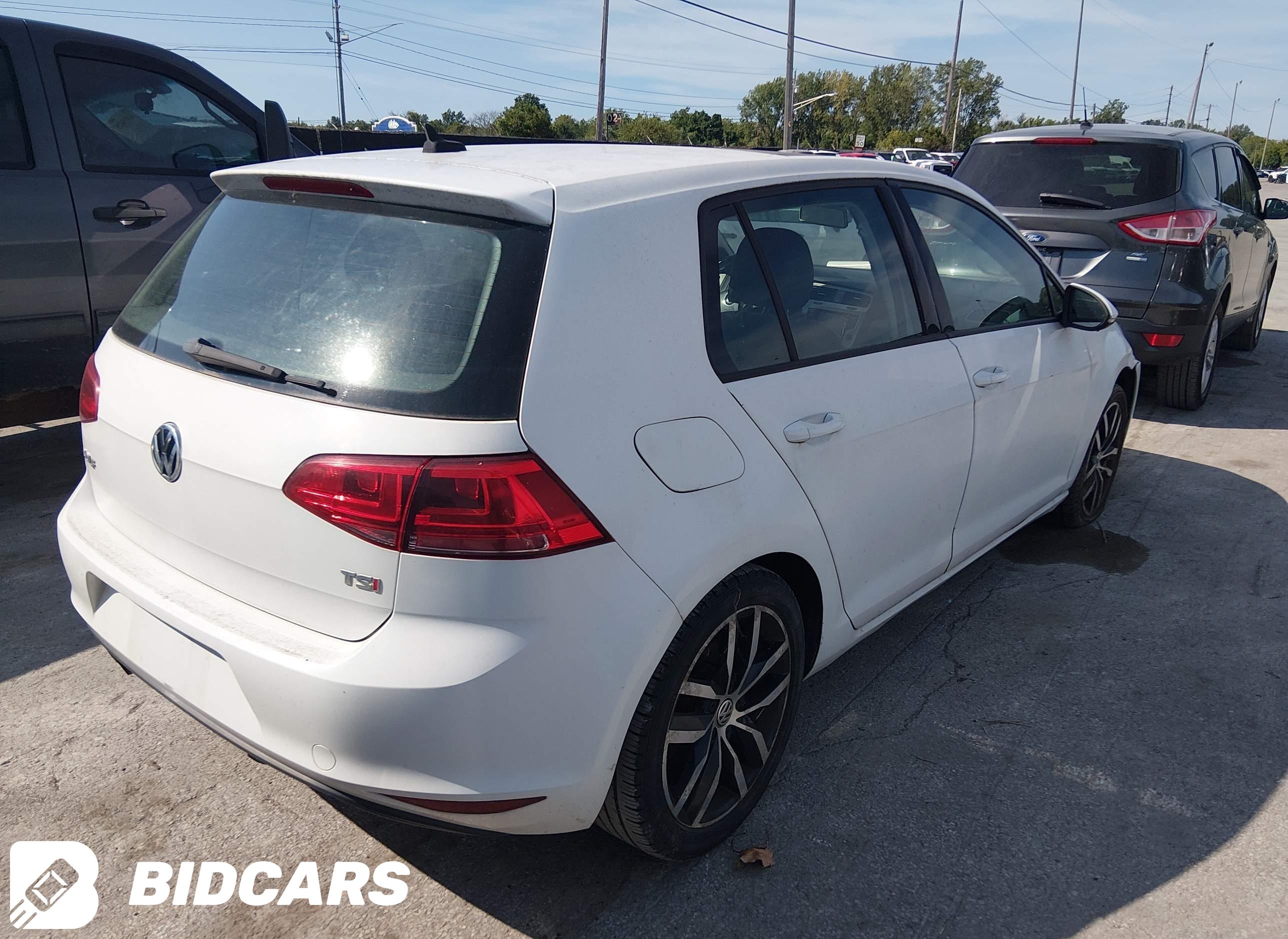 2015 Volkswagen Golf, Tsi Se...