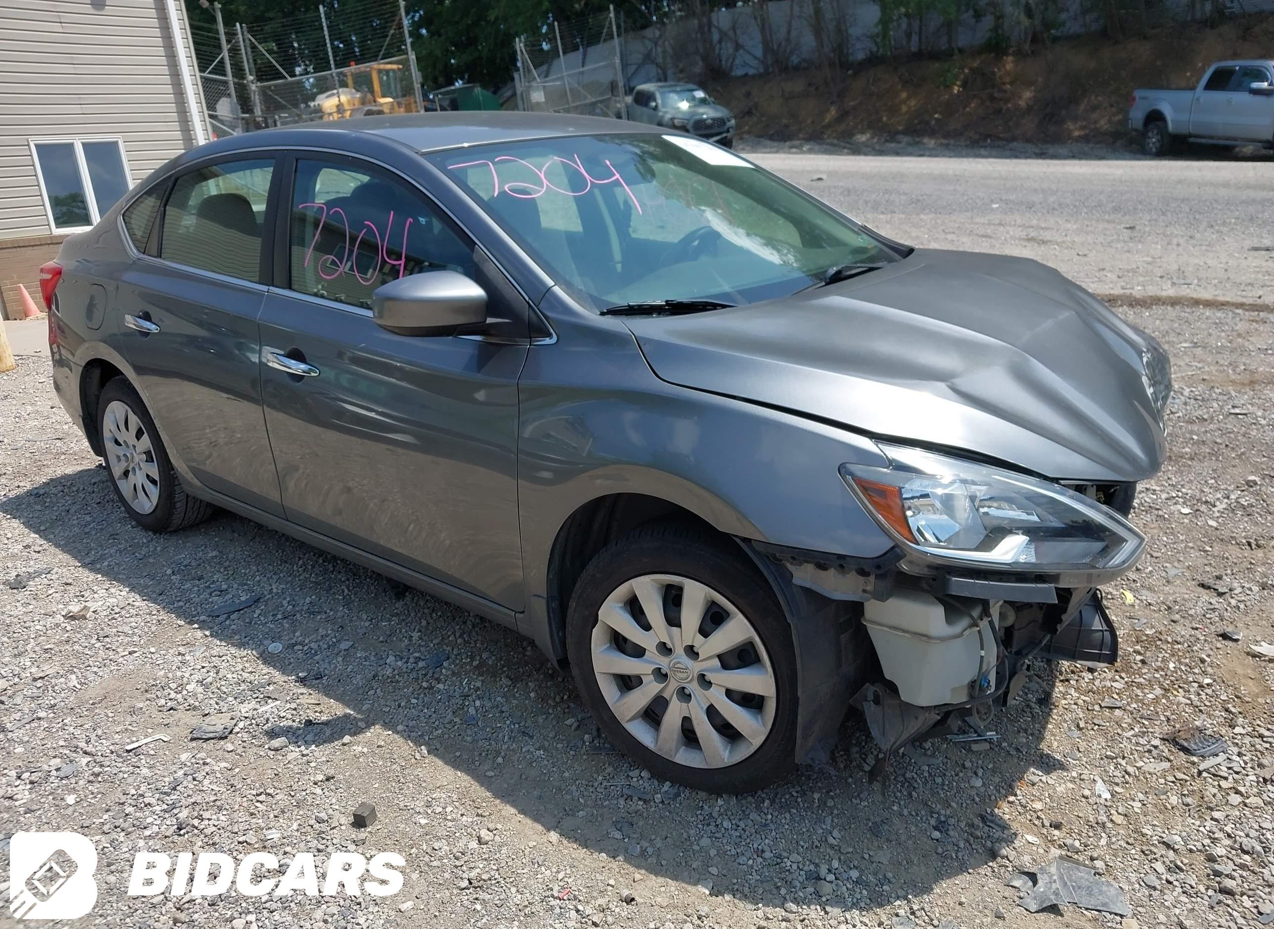 2016 Nissan Sentra, S