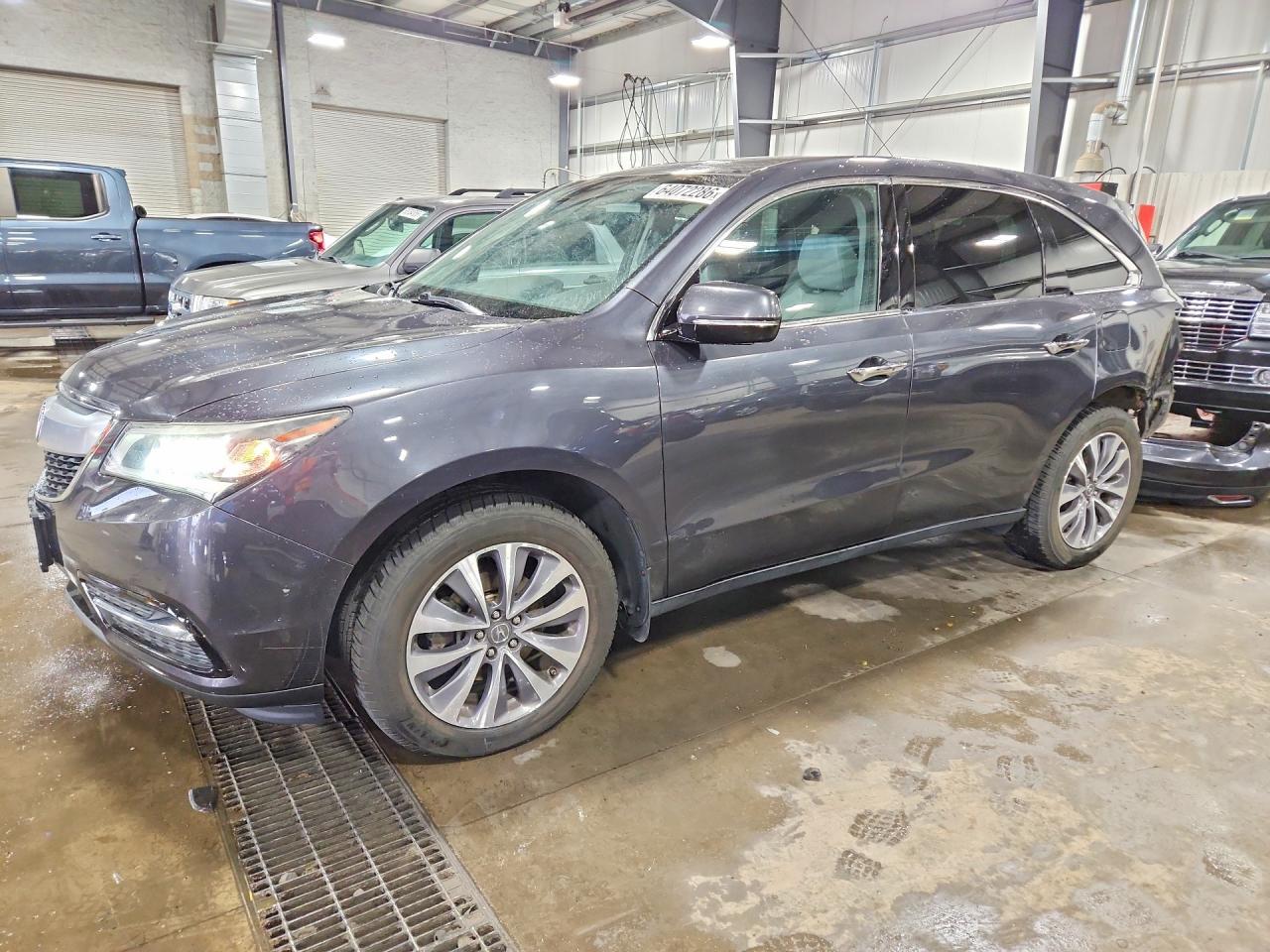 2016 Acura MDX, Technology