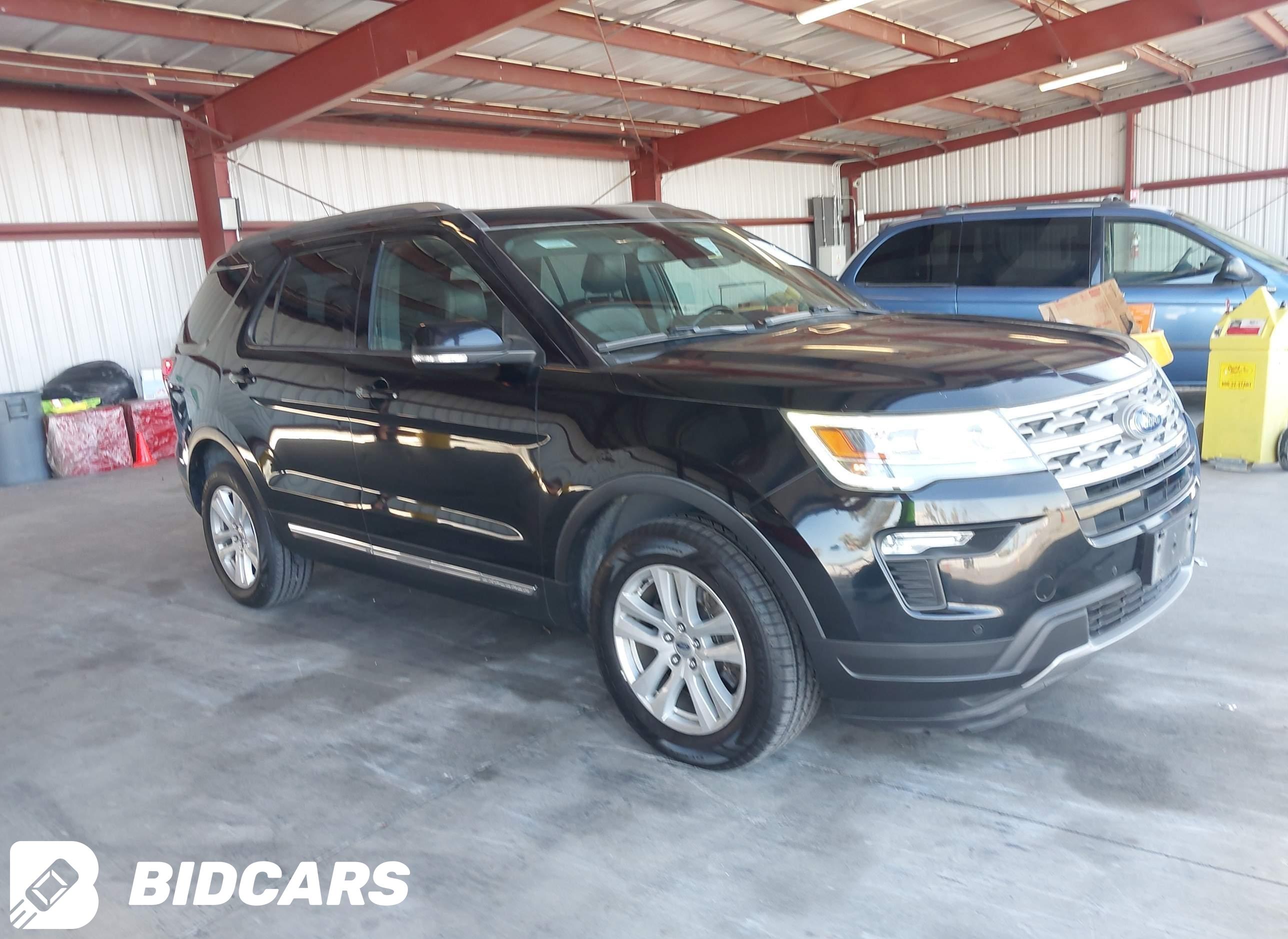 2018 Ford Explorer, Xlt