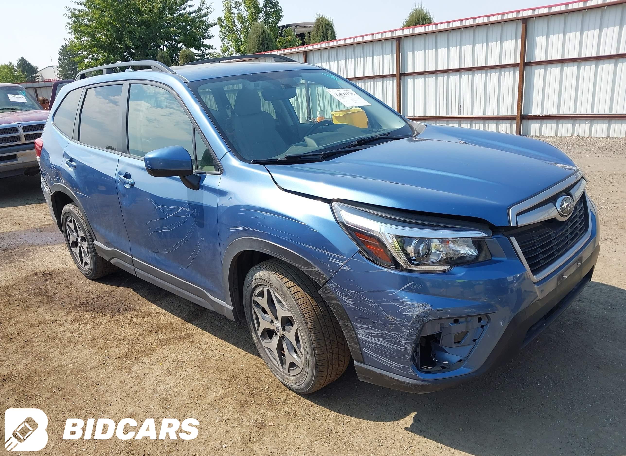 2019 Subaru Forester, Premium