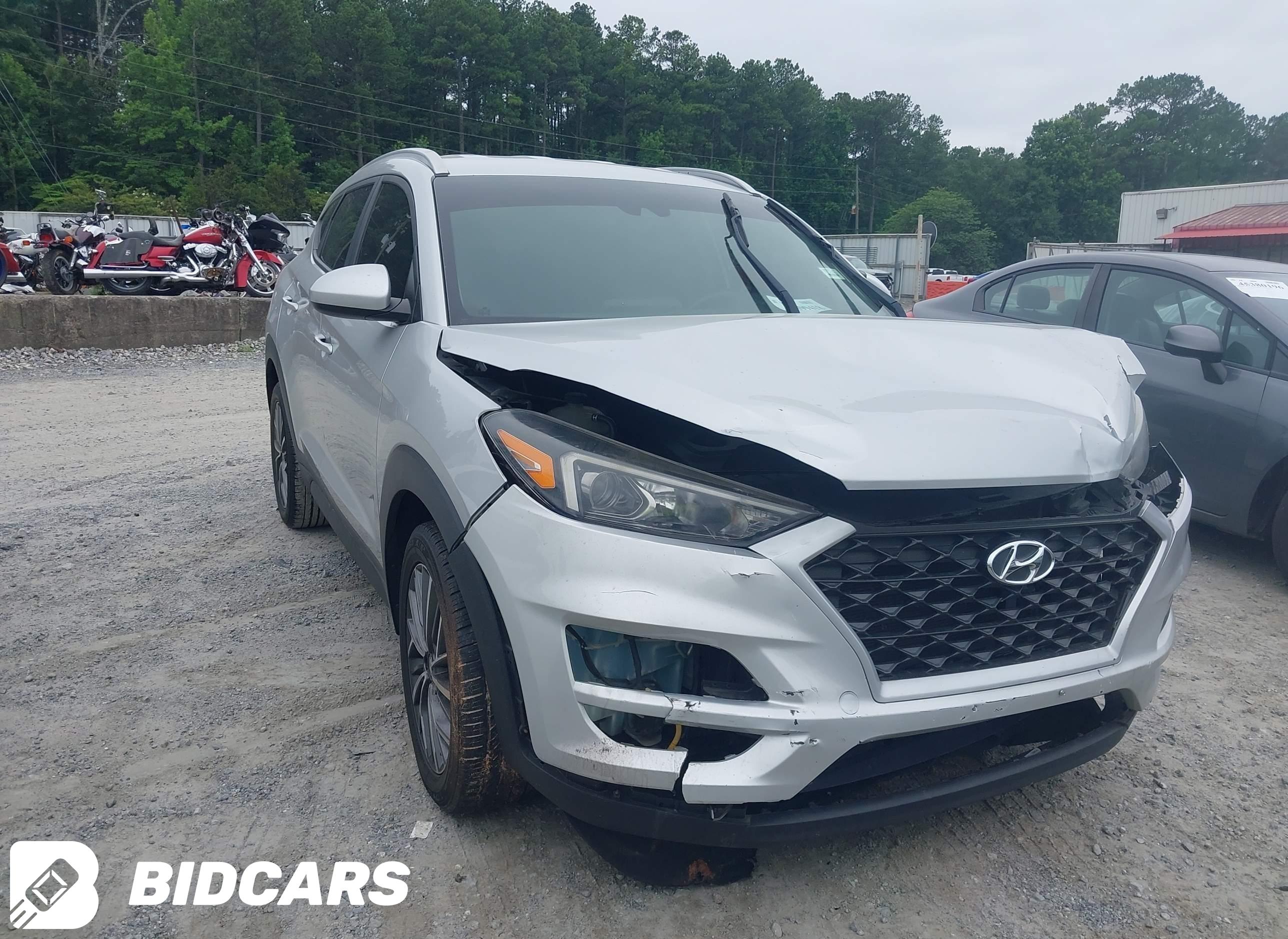 2019 Hyundai Tucson, Sel