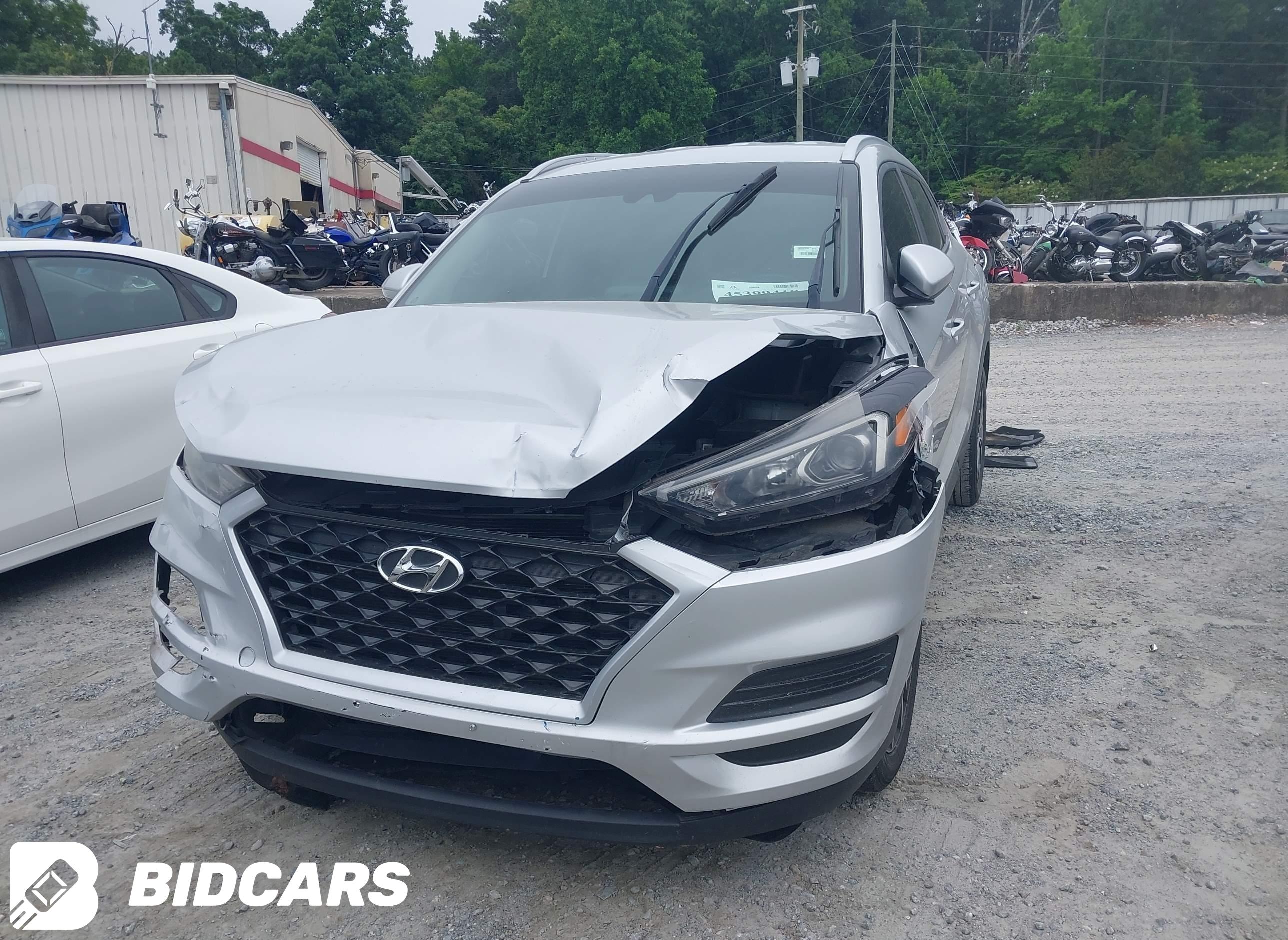 2019 Hyundai Tucson, Sel