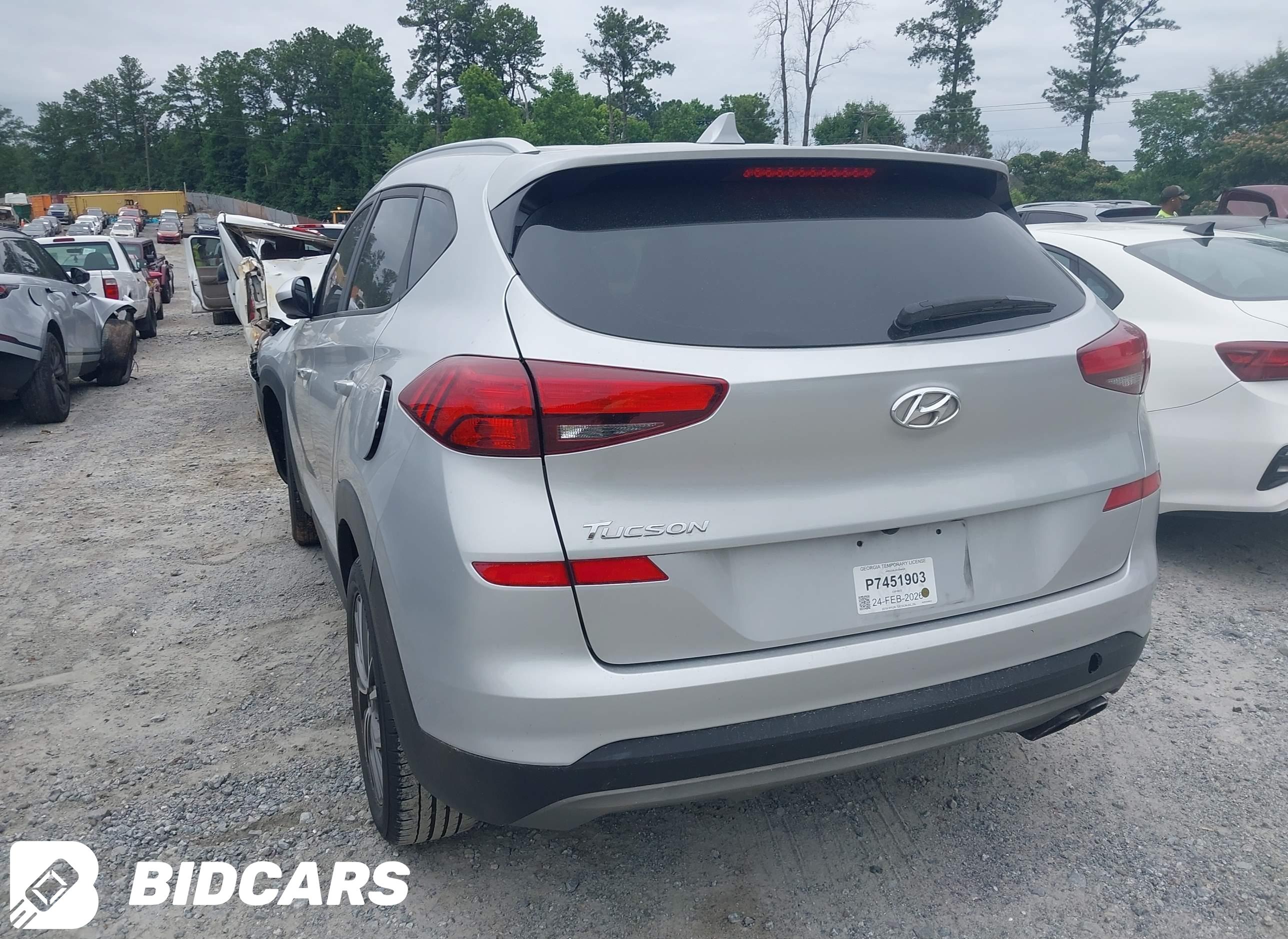 2019 Hyundai Tucson, Sel