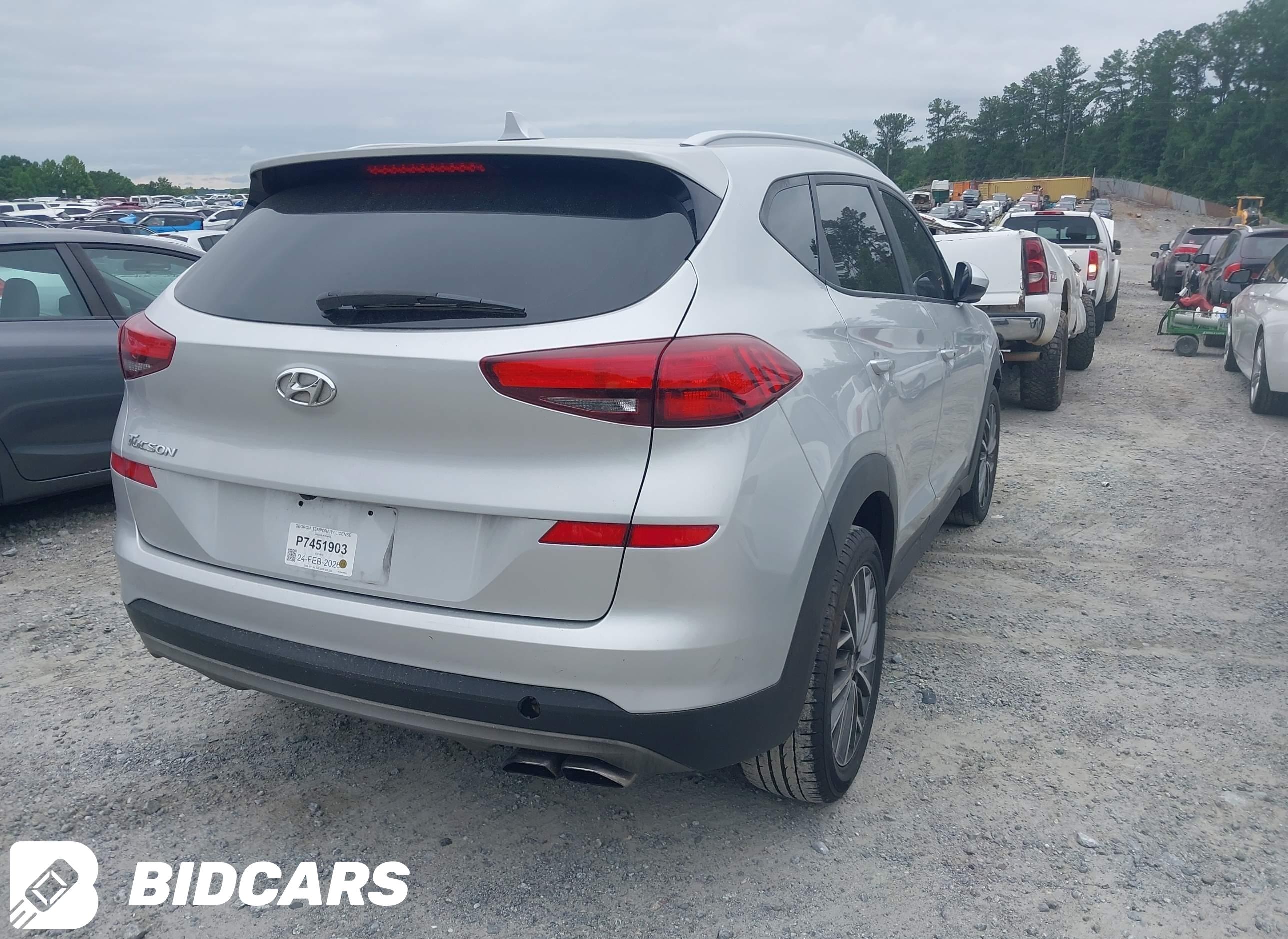 2019 Hyundai Tucson, Sel