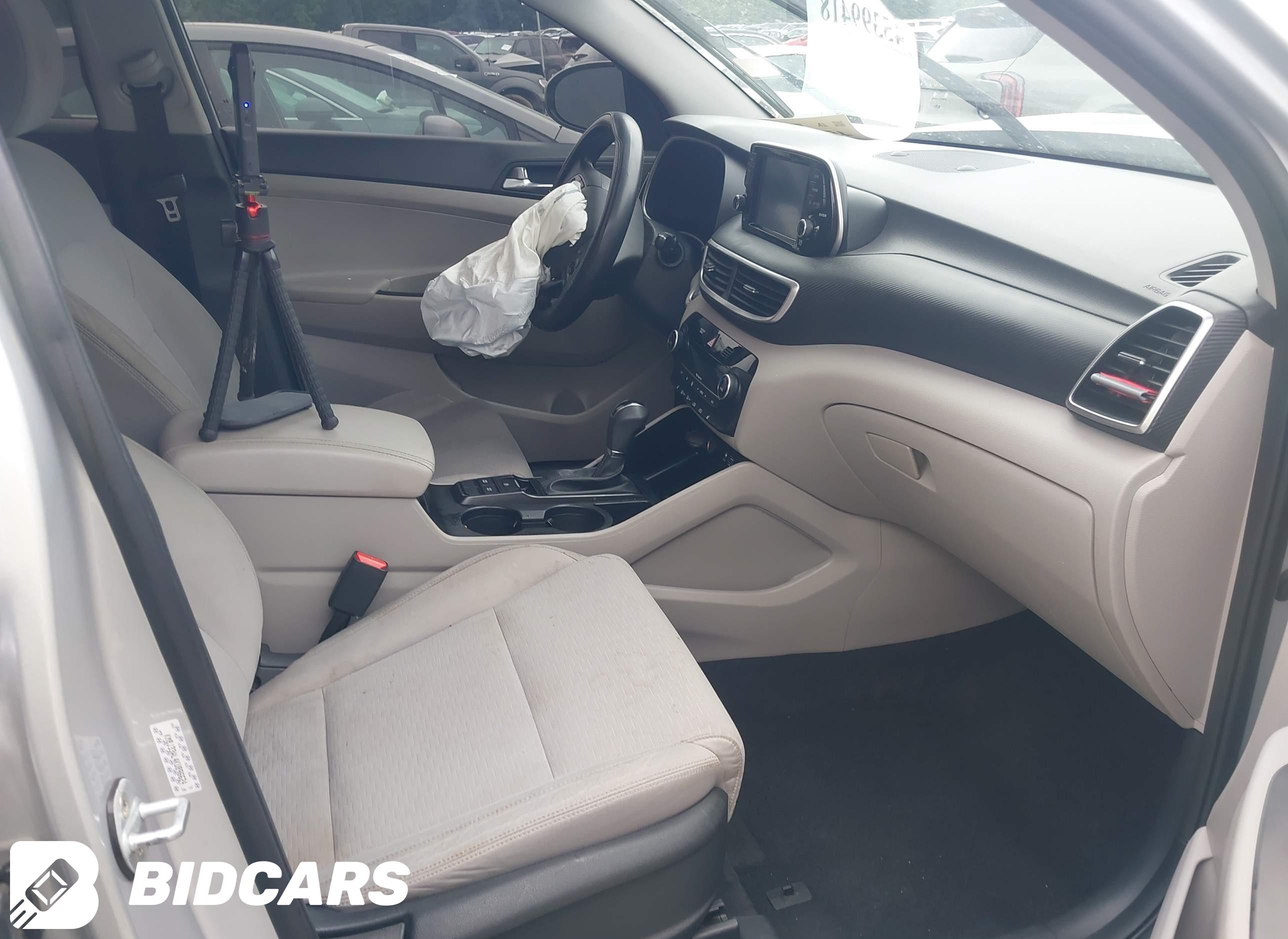 2019 Hyundai Tucson, Sel