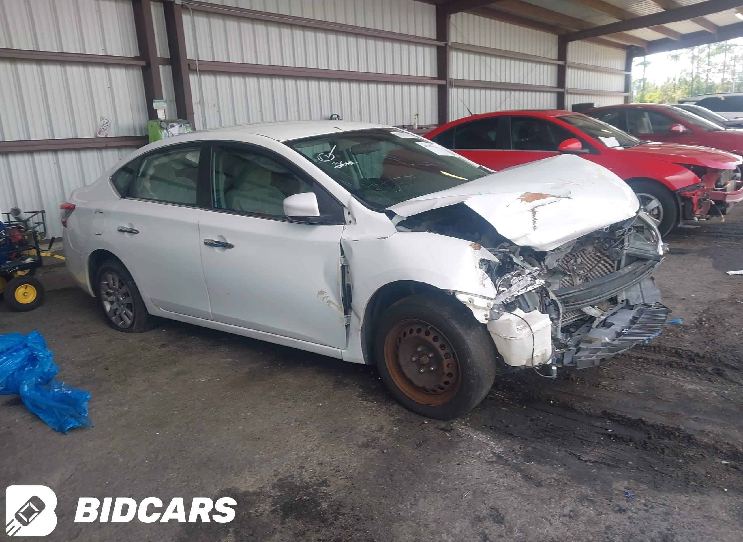 2015 Nissan Sentra, SV