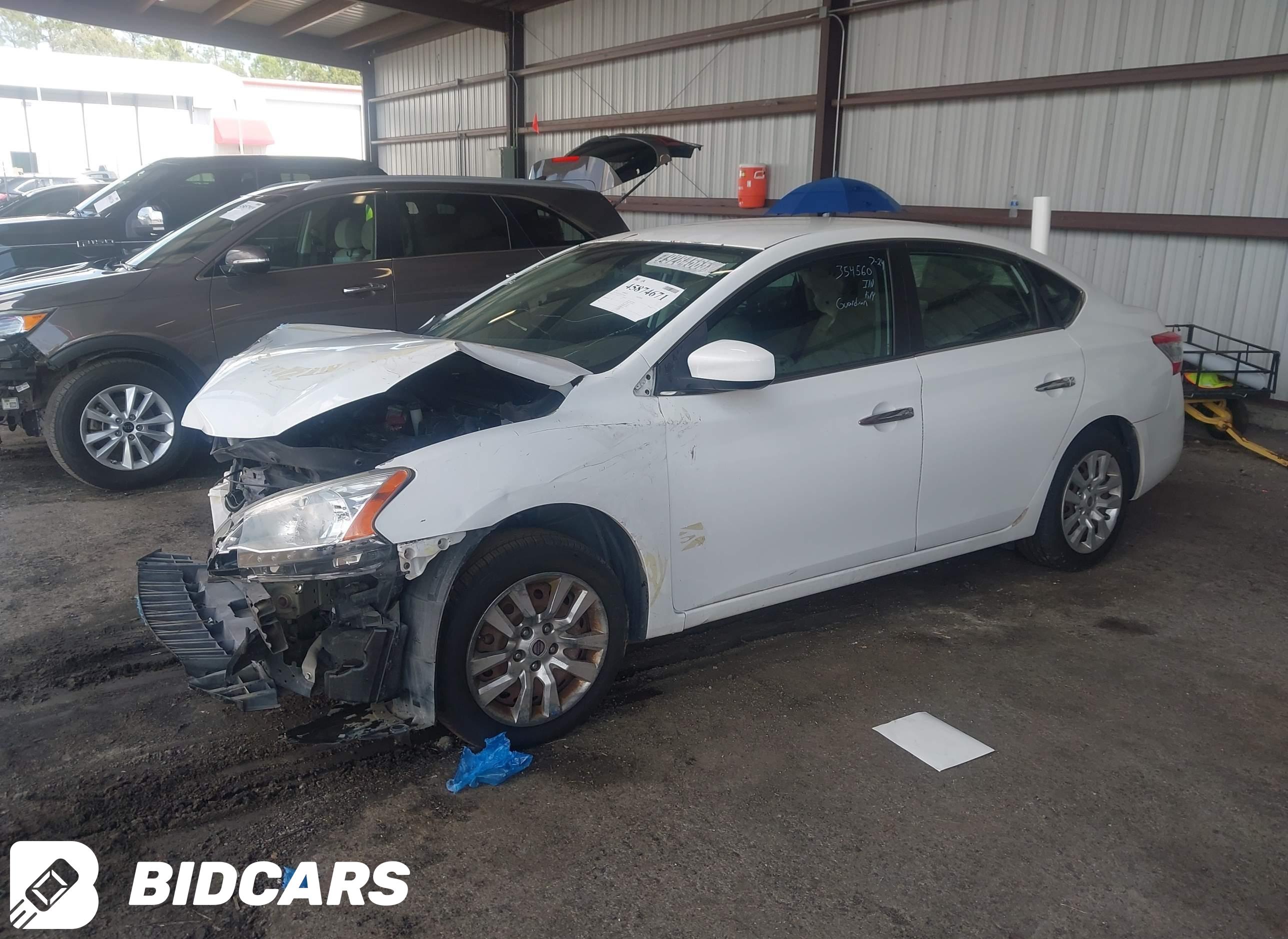 2015 Nissan Sentra, SV