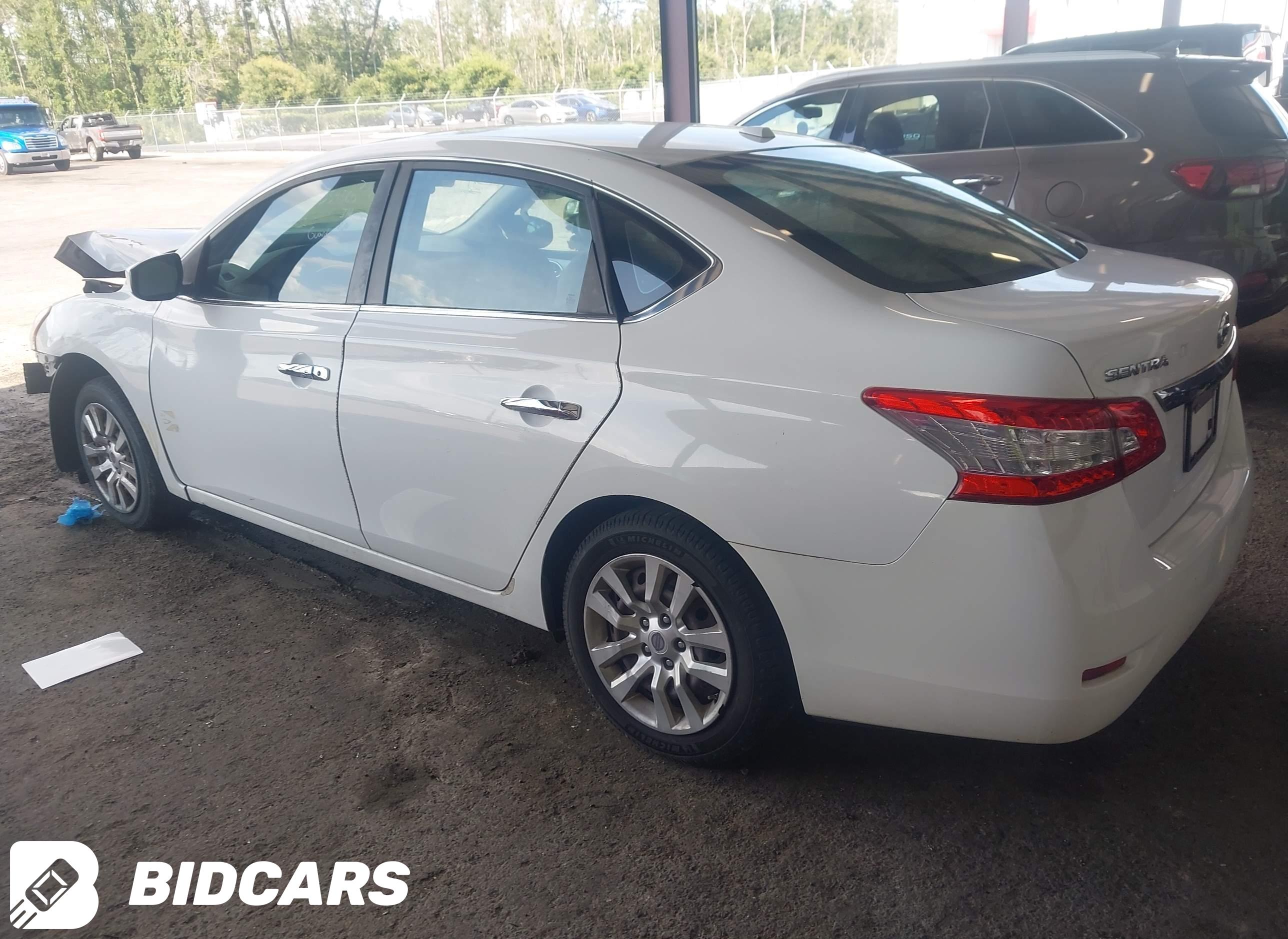 2015 Nissan Sentra, SV