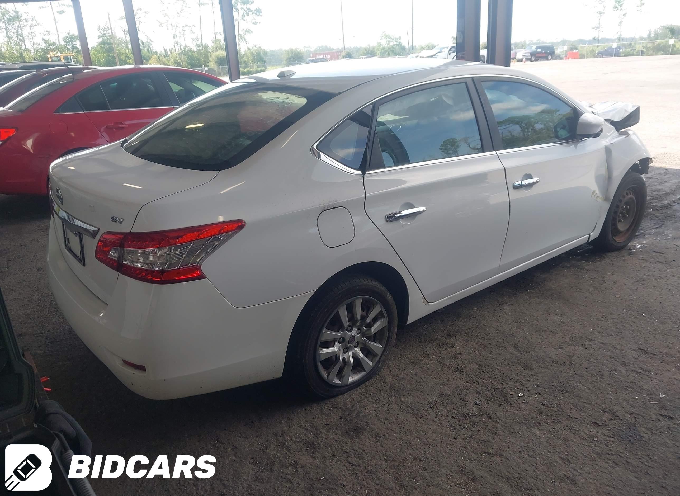 2015 Nissan Sentra, SV