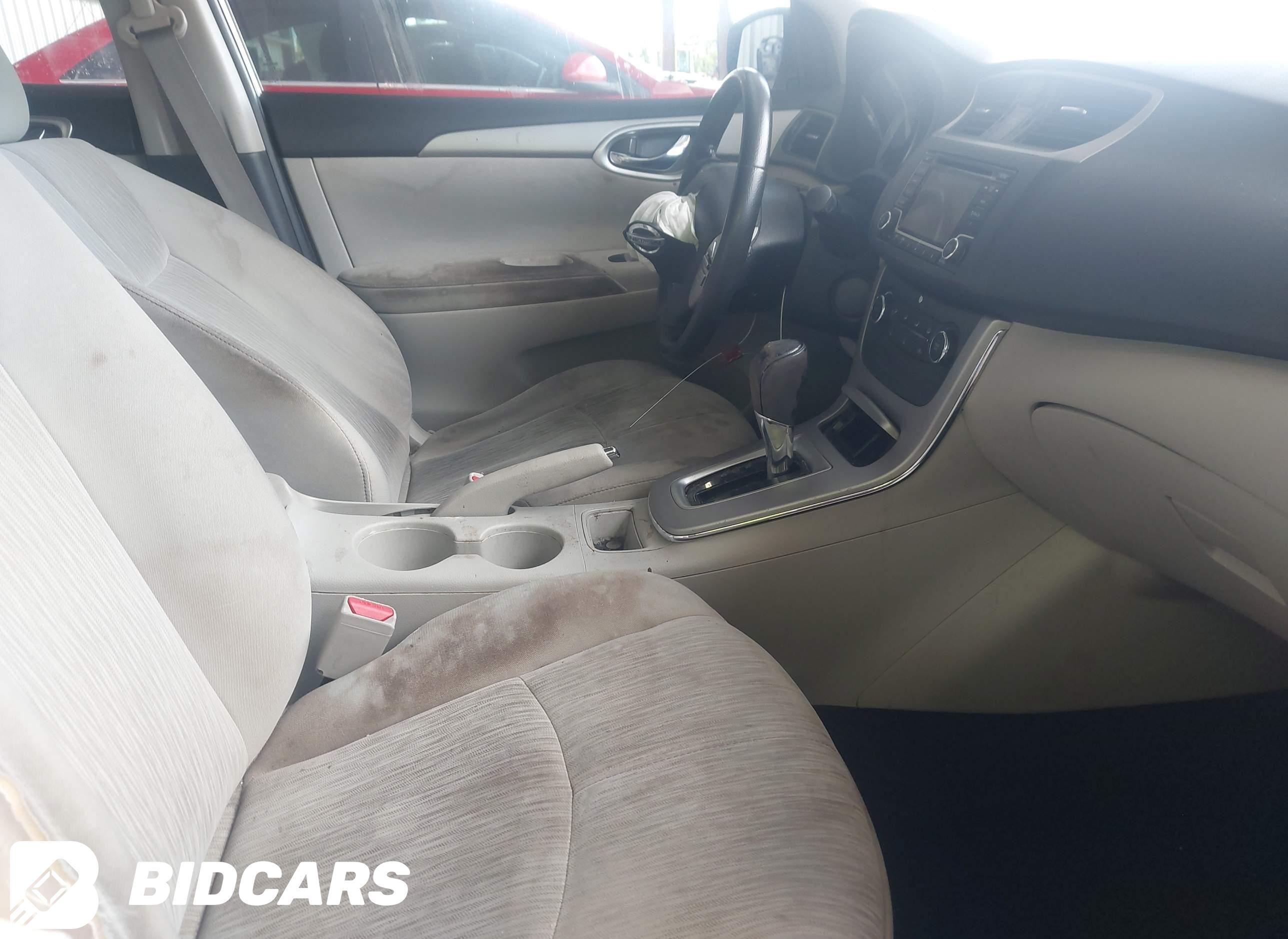 2015 Nissan Sentra, SV