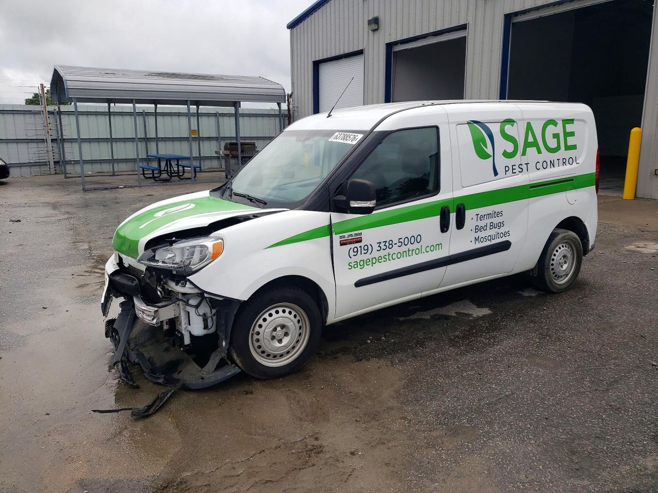 2022 RAM Promaster, Tradesman