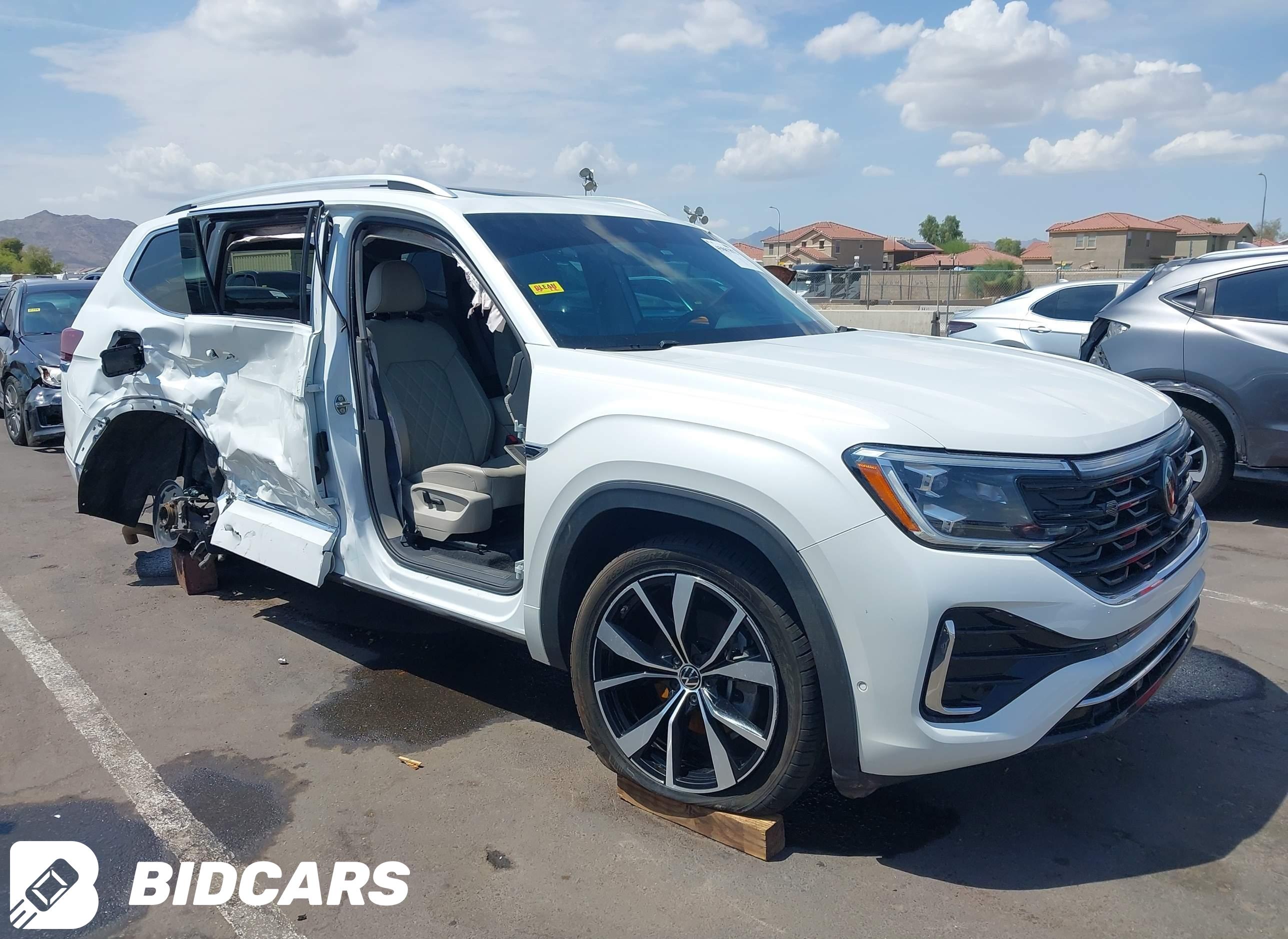 2024 Volkswagen Atlas, 2.0T S...