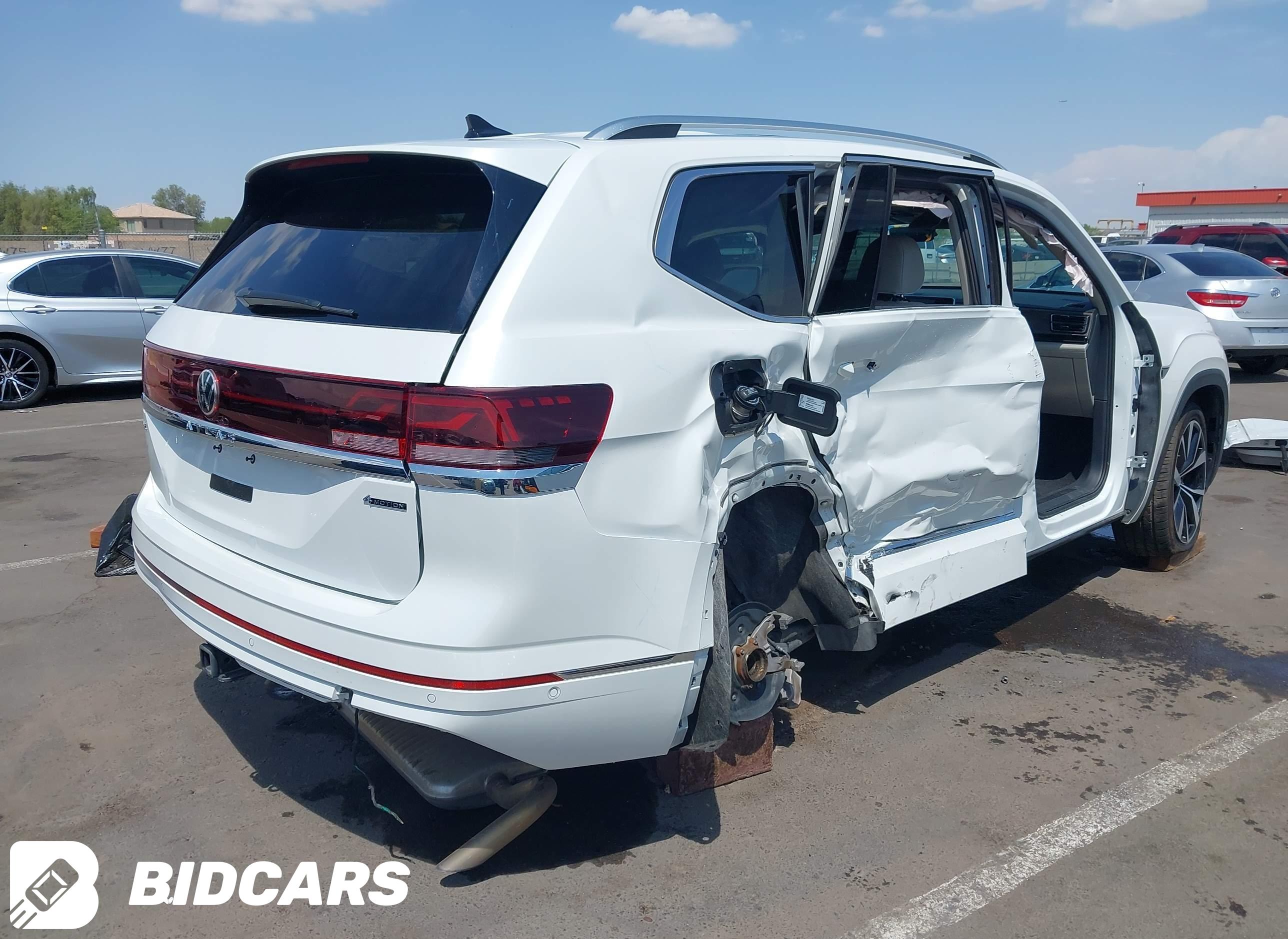 2024 Volkswagen Atlas, 2.0T S...