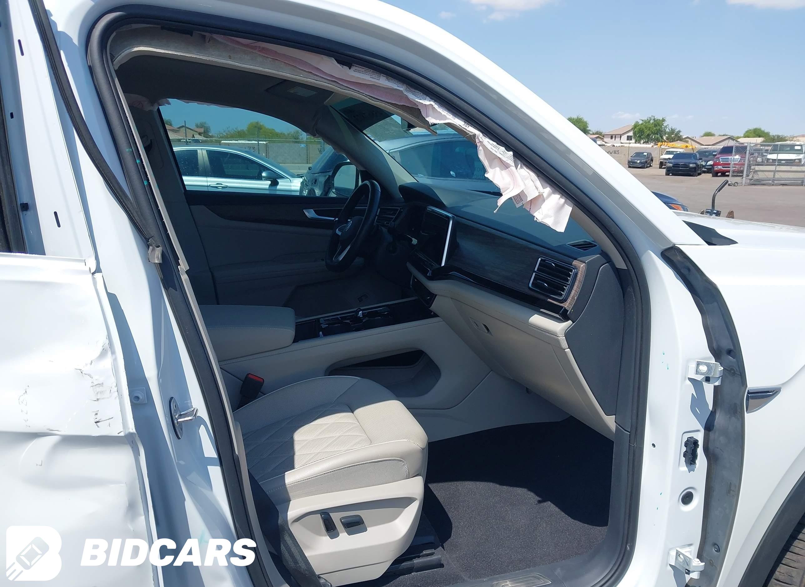 2024 Volkswagen Atlas, 2.0T S...